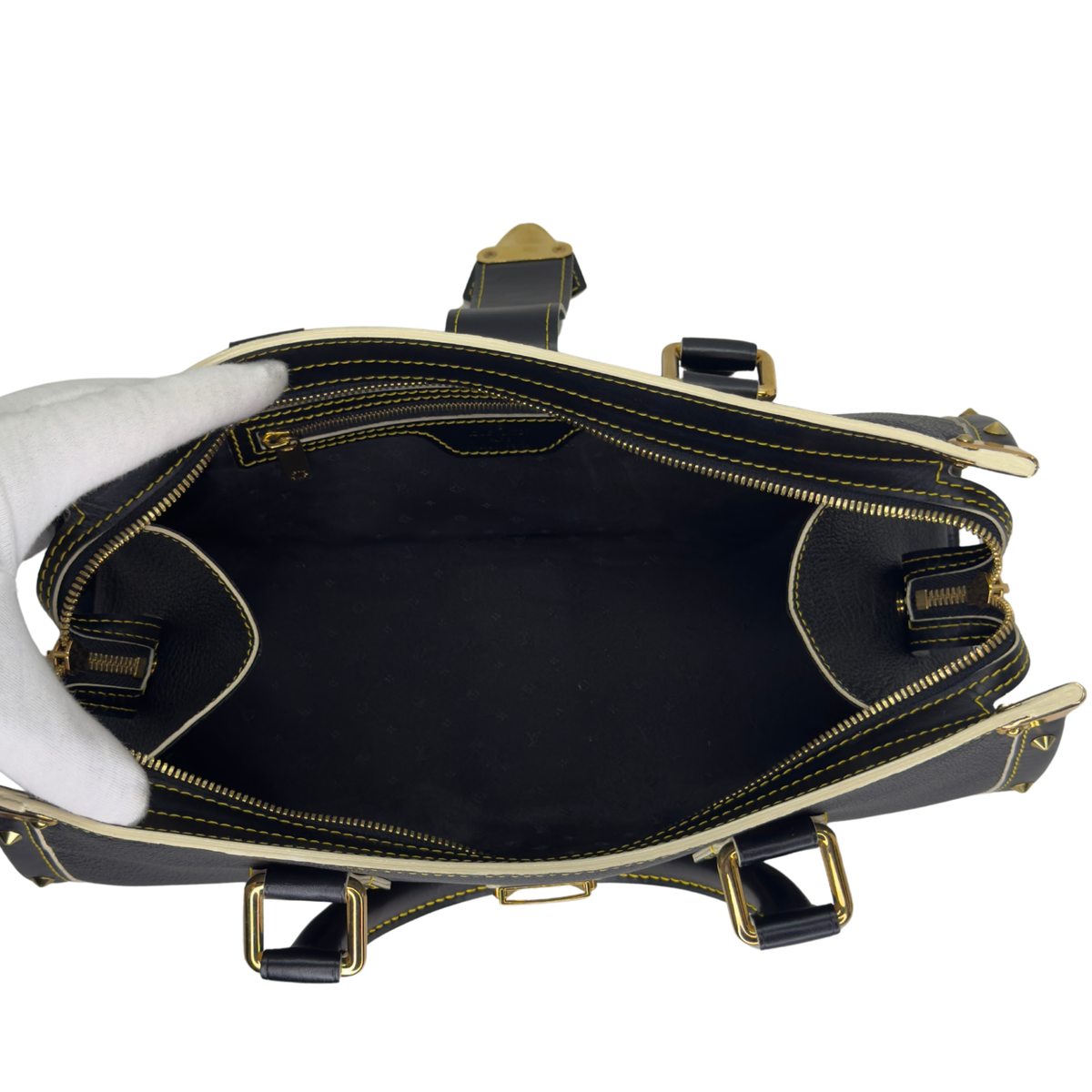 Louis Vuitton 黑色手袋