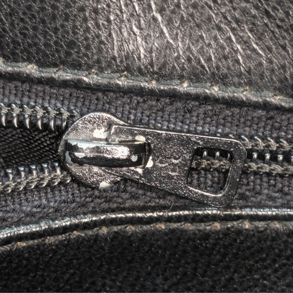 Chanel Vintage Diagonal Pocket Camera Bag Black GHW
