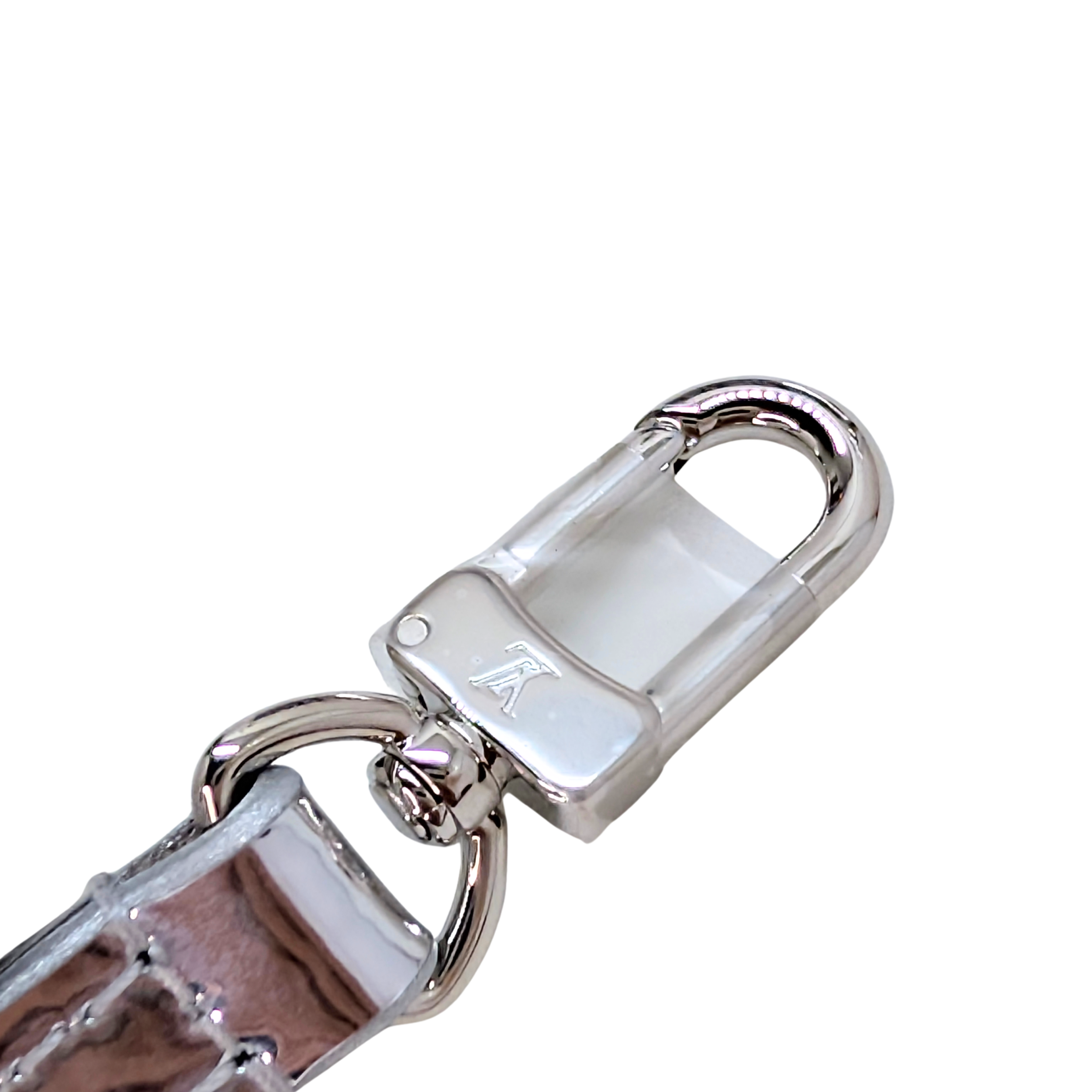 Louis Vuitton Monogram Miroir Alma BB Silver Ski Collection