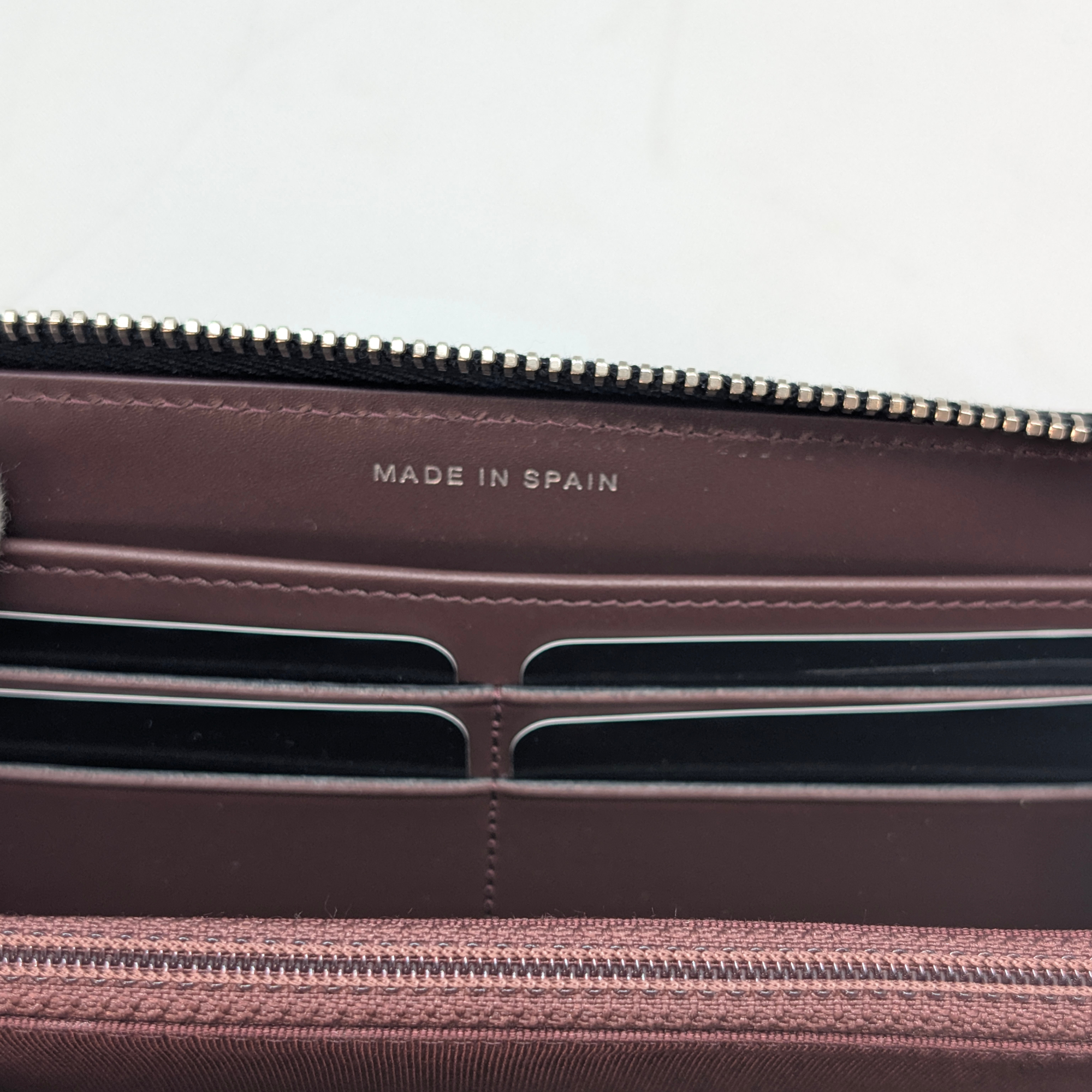 Chanel Cavier Leather Long Wallet Black