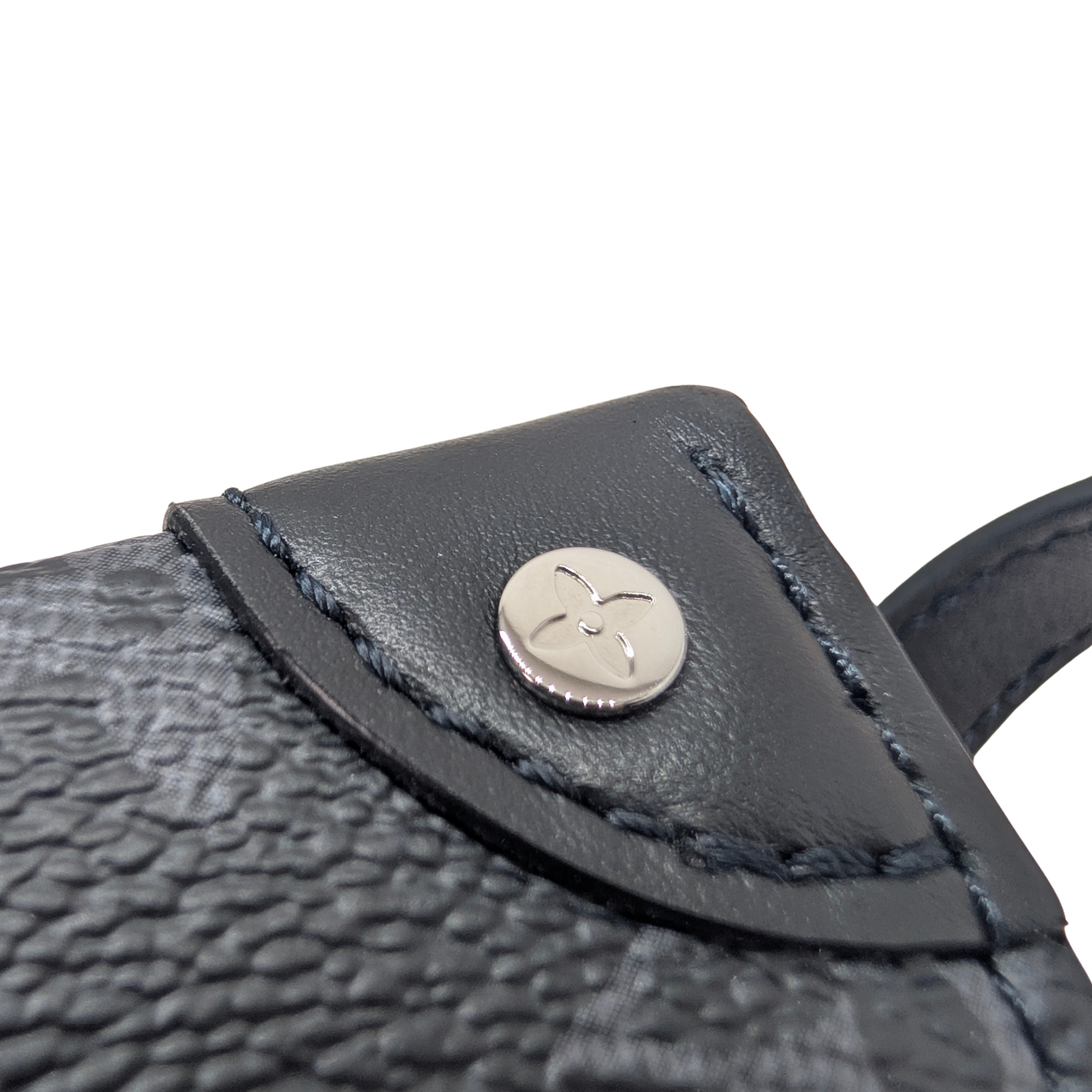 Louis Vuitton Steamer Wearable Wallet in Monogram Eclipse