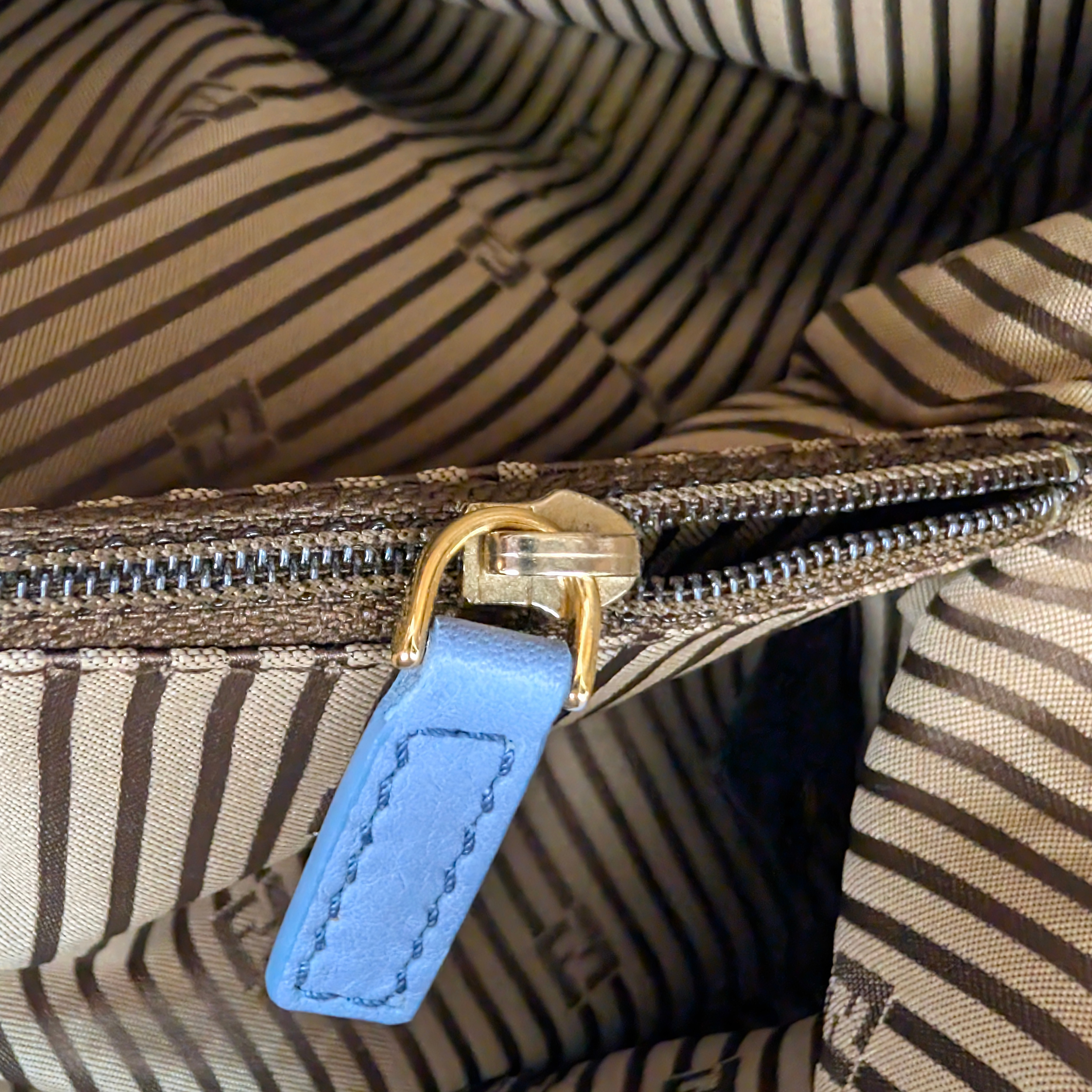 Fendi Chameleon Bag Large Lavender