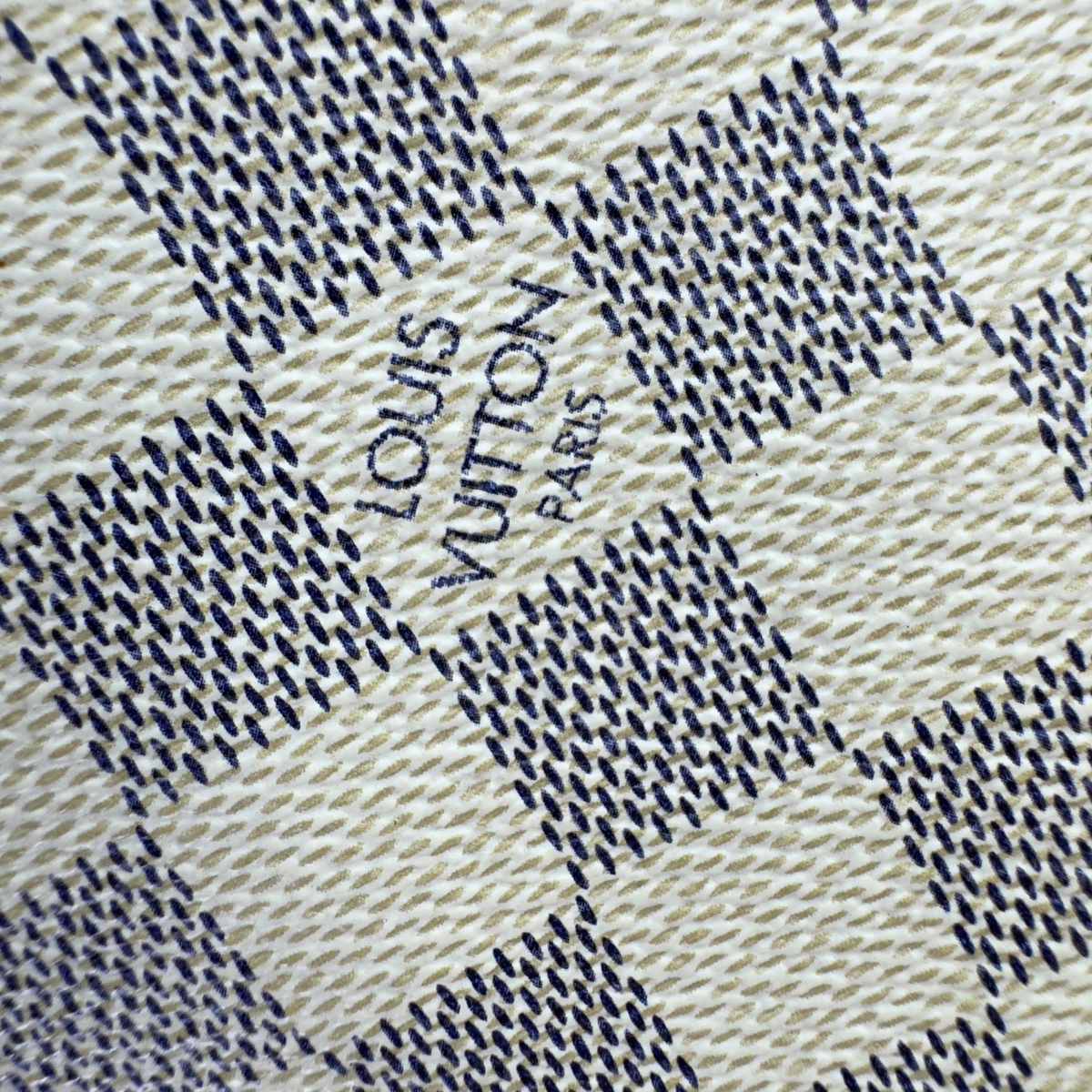 Louis Vuitton Speedy 30 Damier Azur 手袋