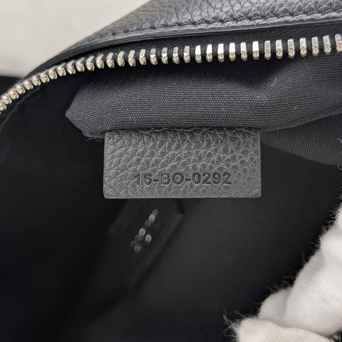 Dior Men's Saddle Bag Calfskin Black