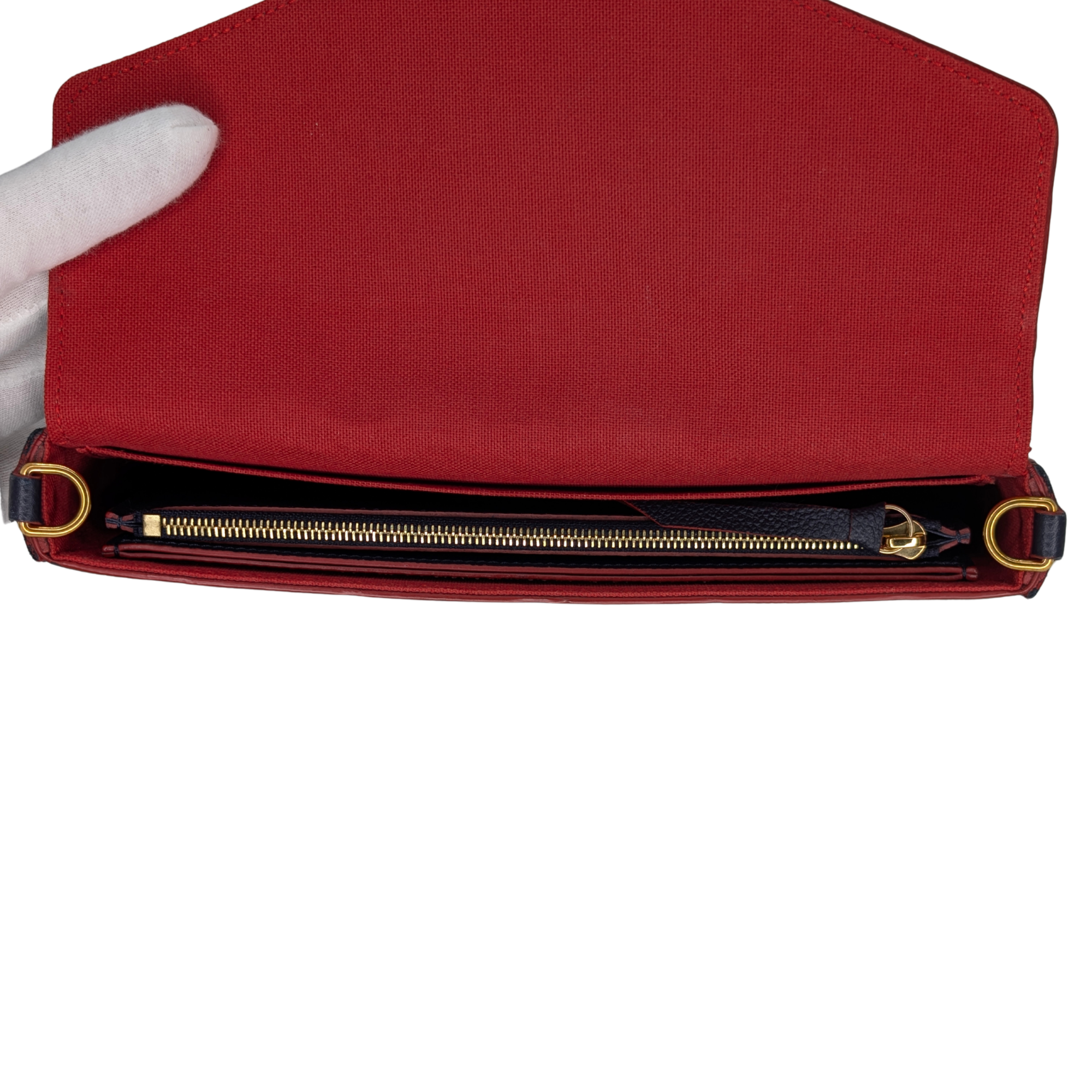 路易威登 Pochette Felicie Monogram Empreinte 手袋