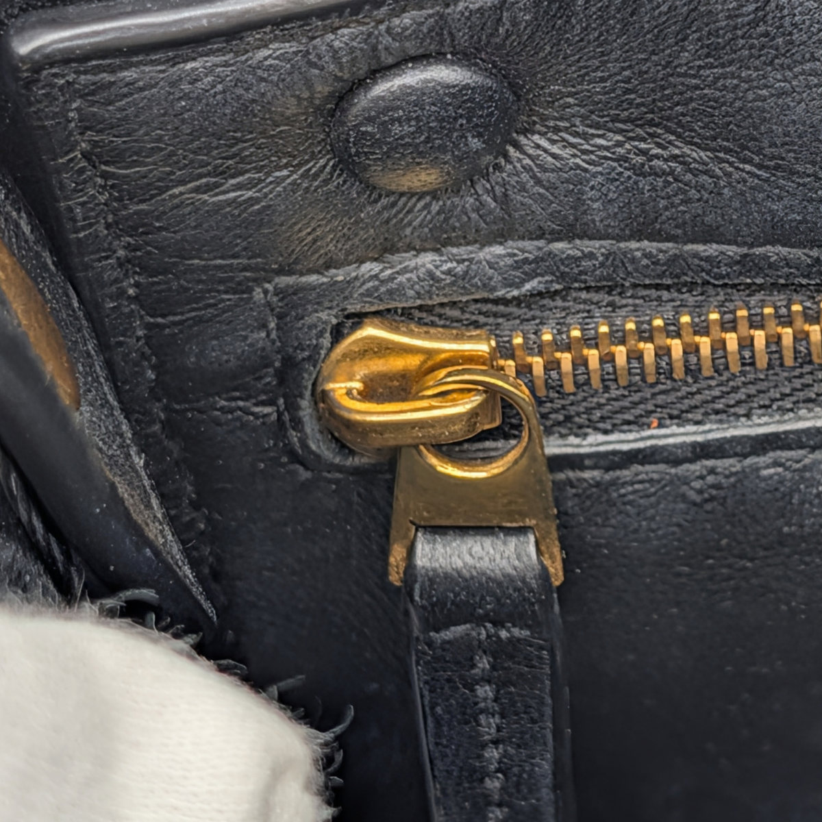 Bottega Veneta Padded Cassette Intrecciato Bag Black