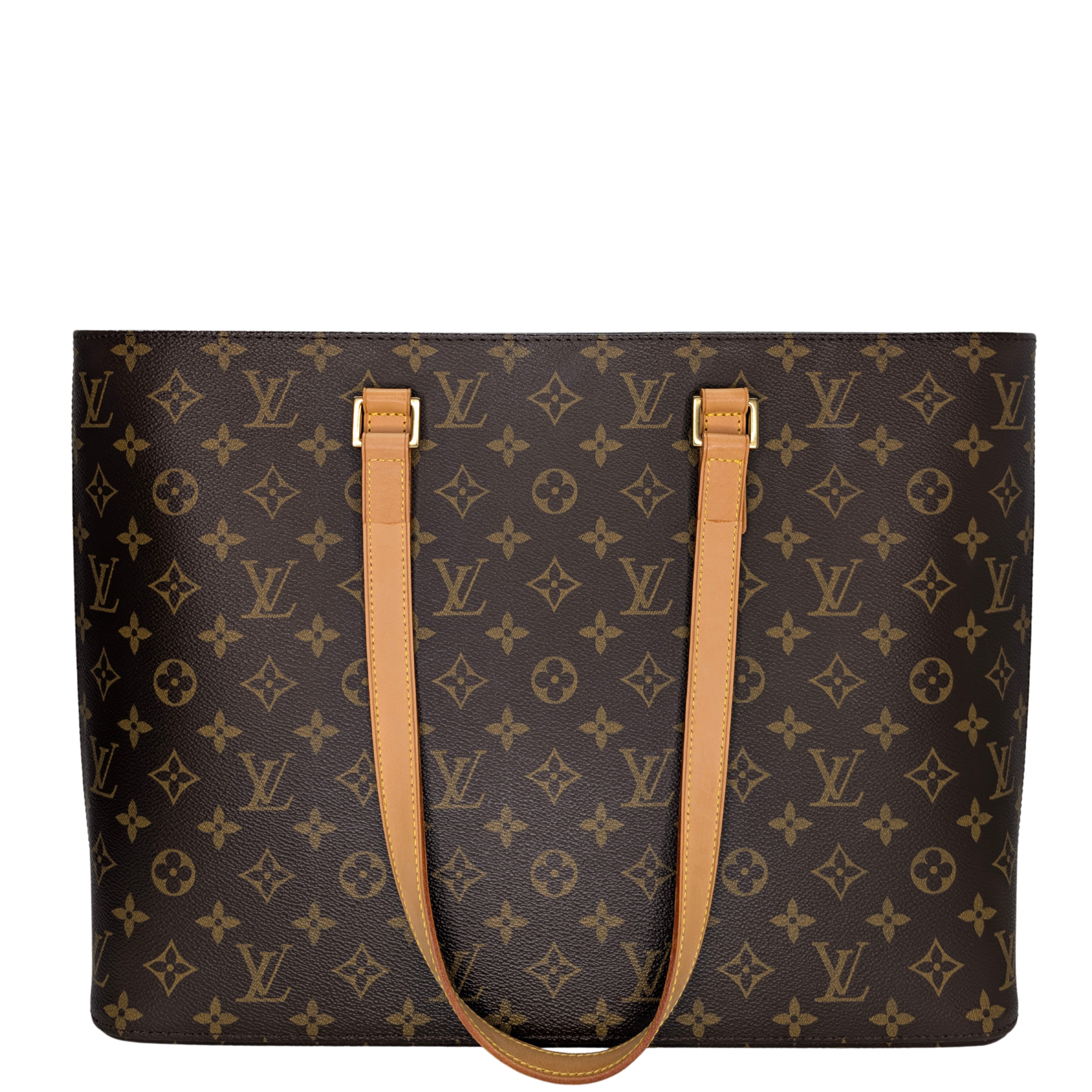 Louis Vuitton Luco Tote Monogram Bag
