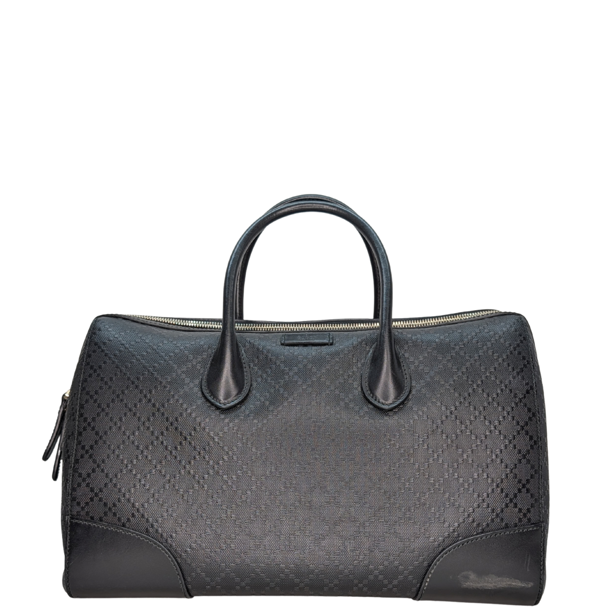 Gucci 黑色 Boston 手袋