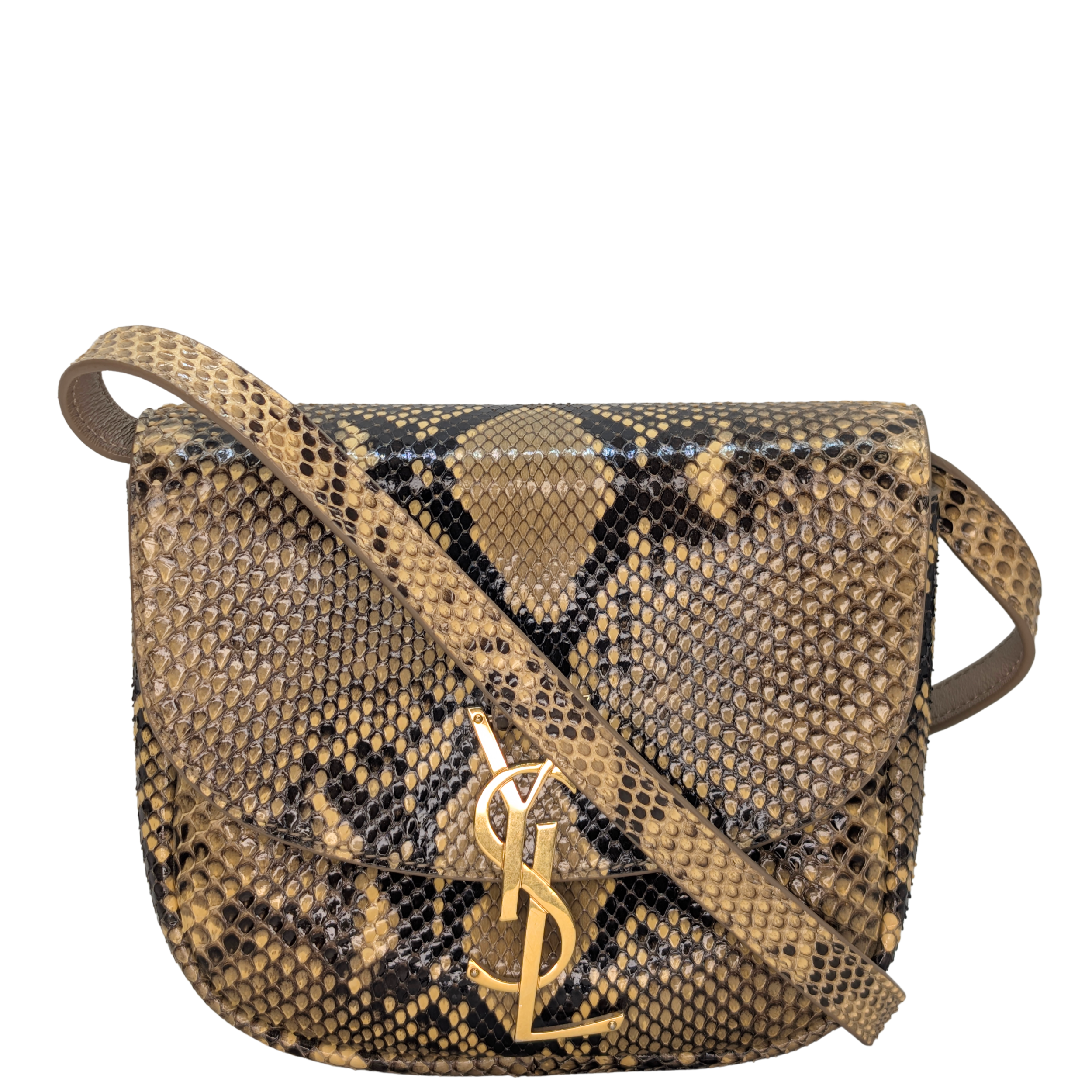 Saint Laurent Kaia Python 小號