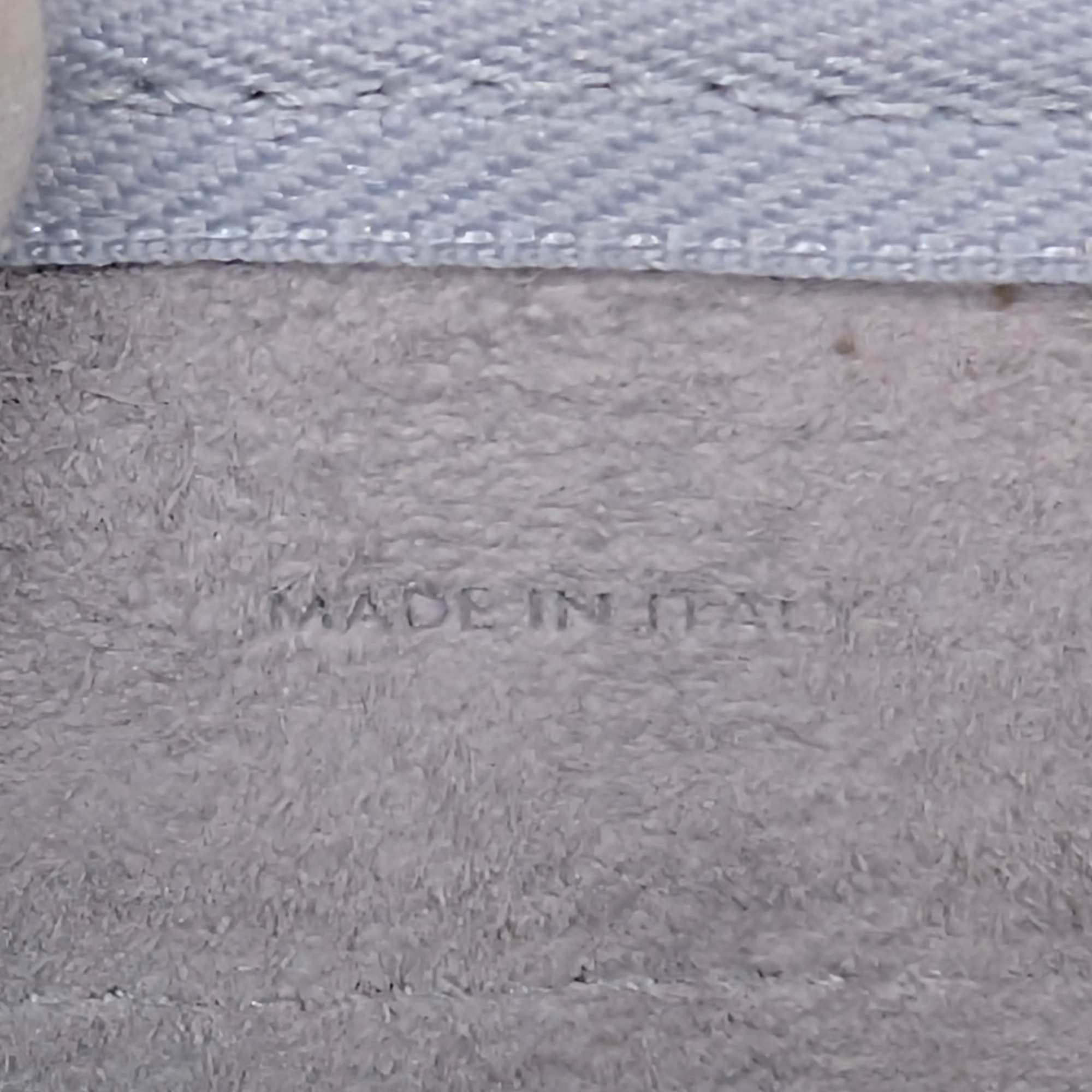 Celine Micro Grained Calfskin Belt Bag Pearl Blue