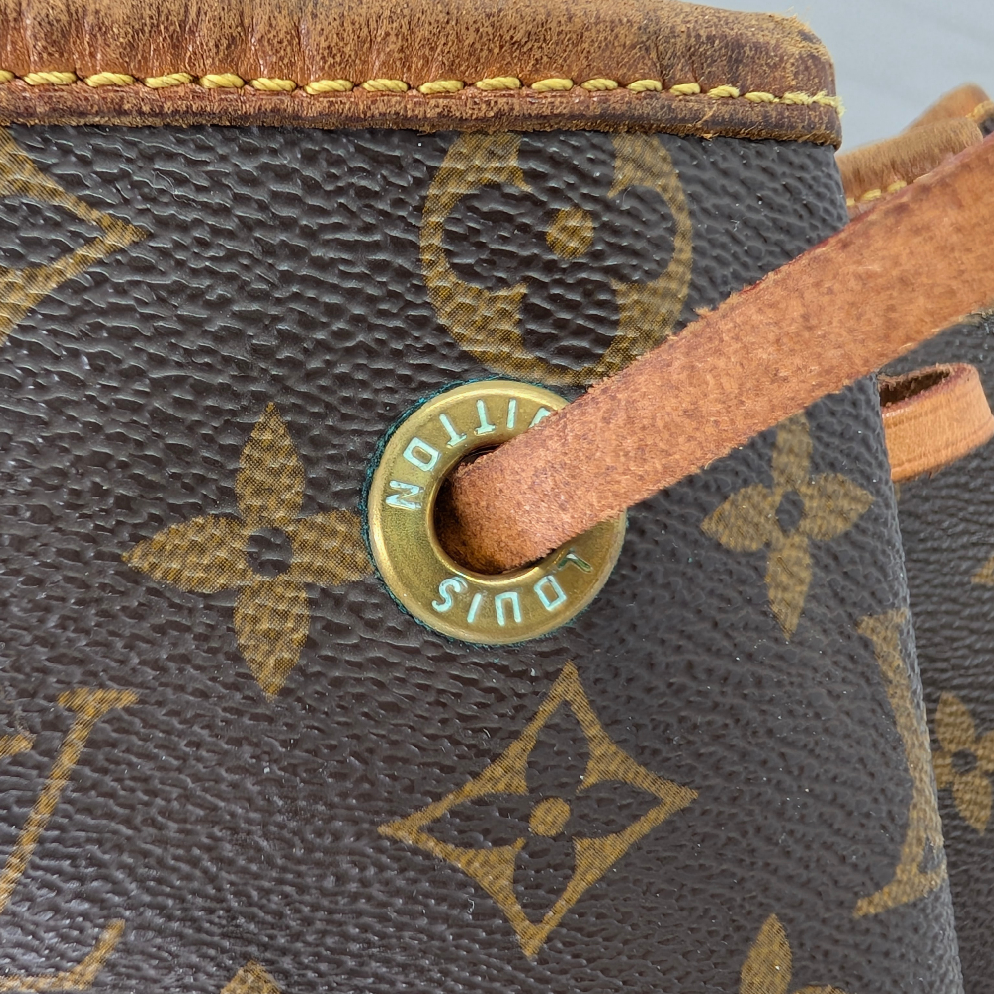 Louis Vuitton Montosouris GM Monogram Backpack Brown