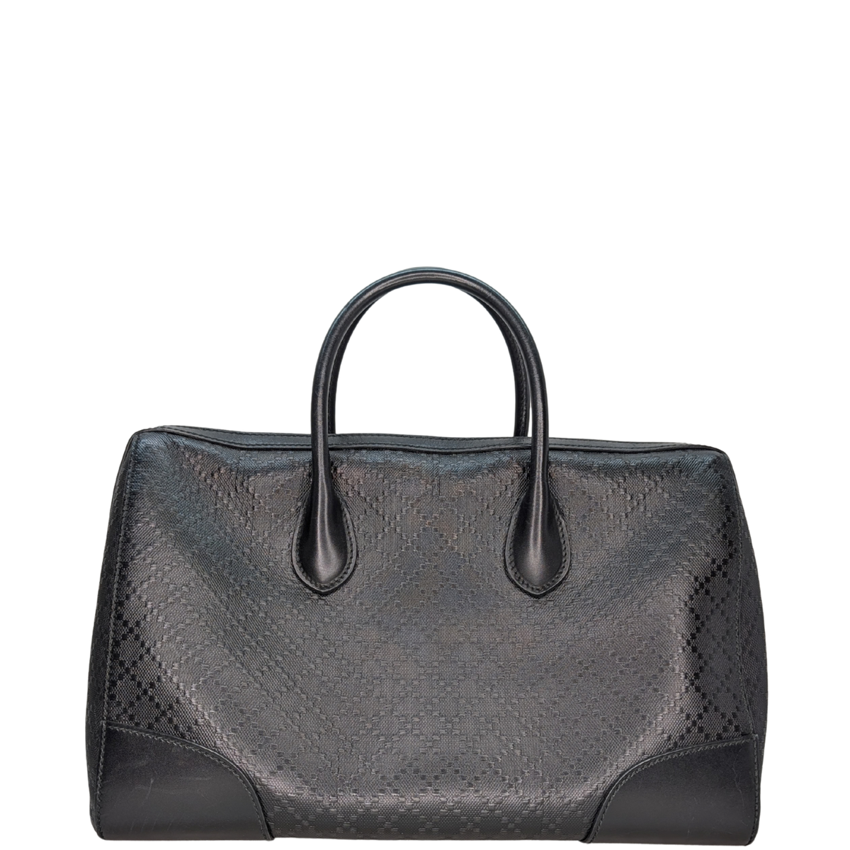 Gucci 黑色 Boston 手袋