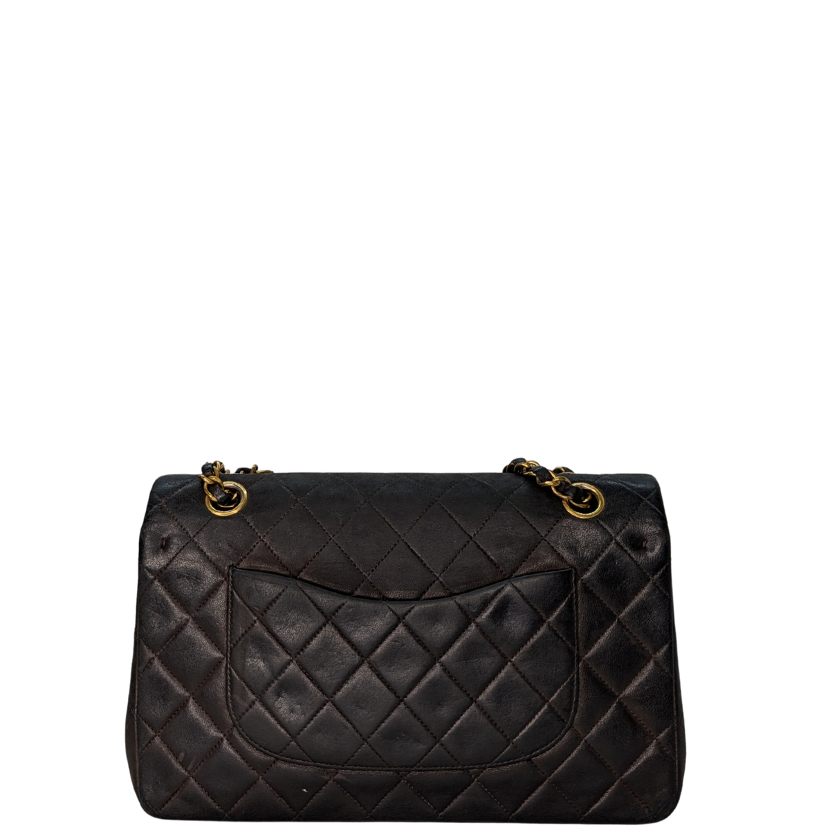 Chanel Vintage Classic Flap 羊皮菱格手袋