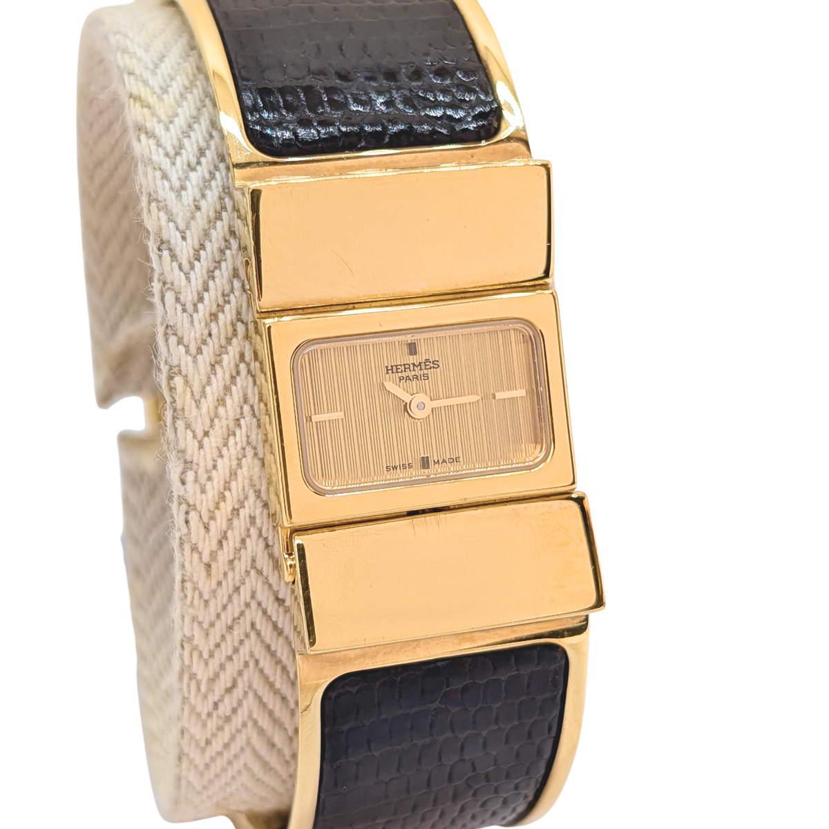 Hermes L01.201 Loquet Watch
