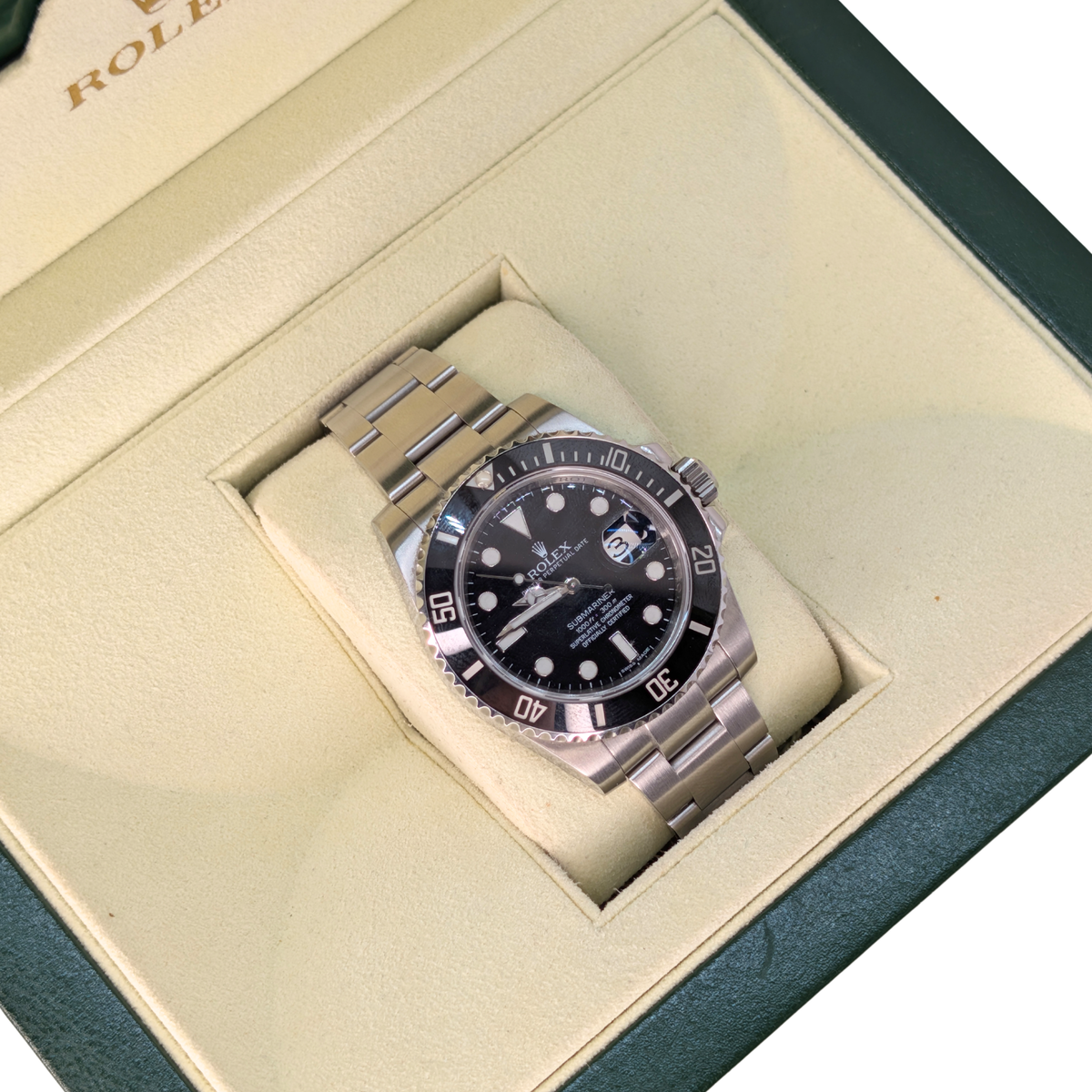 Rolex Submariner Date Black Dial 40mm 116610LN 2013