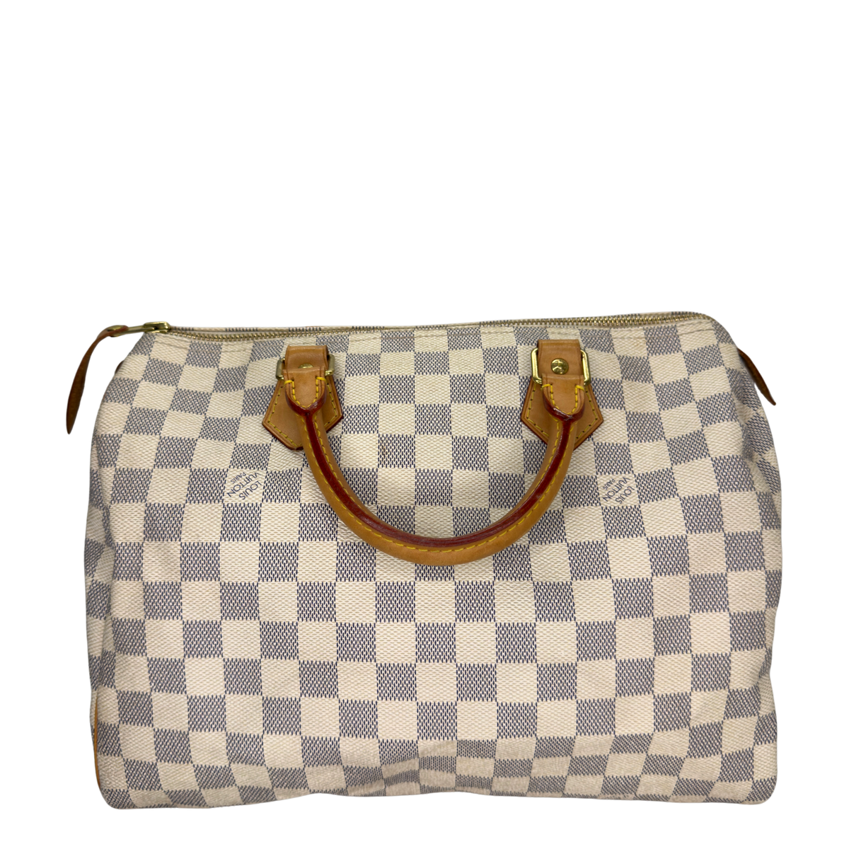 Louis Vuitton Speedy 30 Damier Azur 手袋