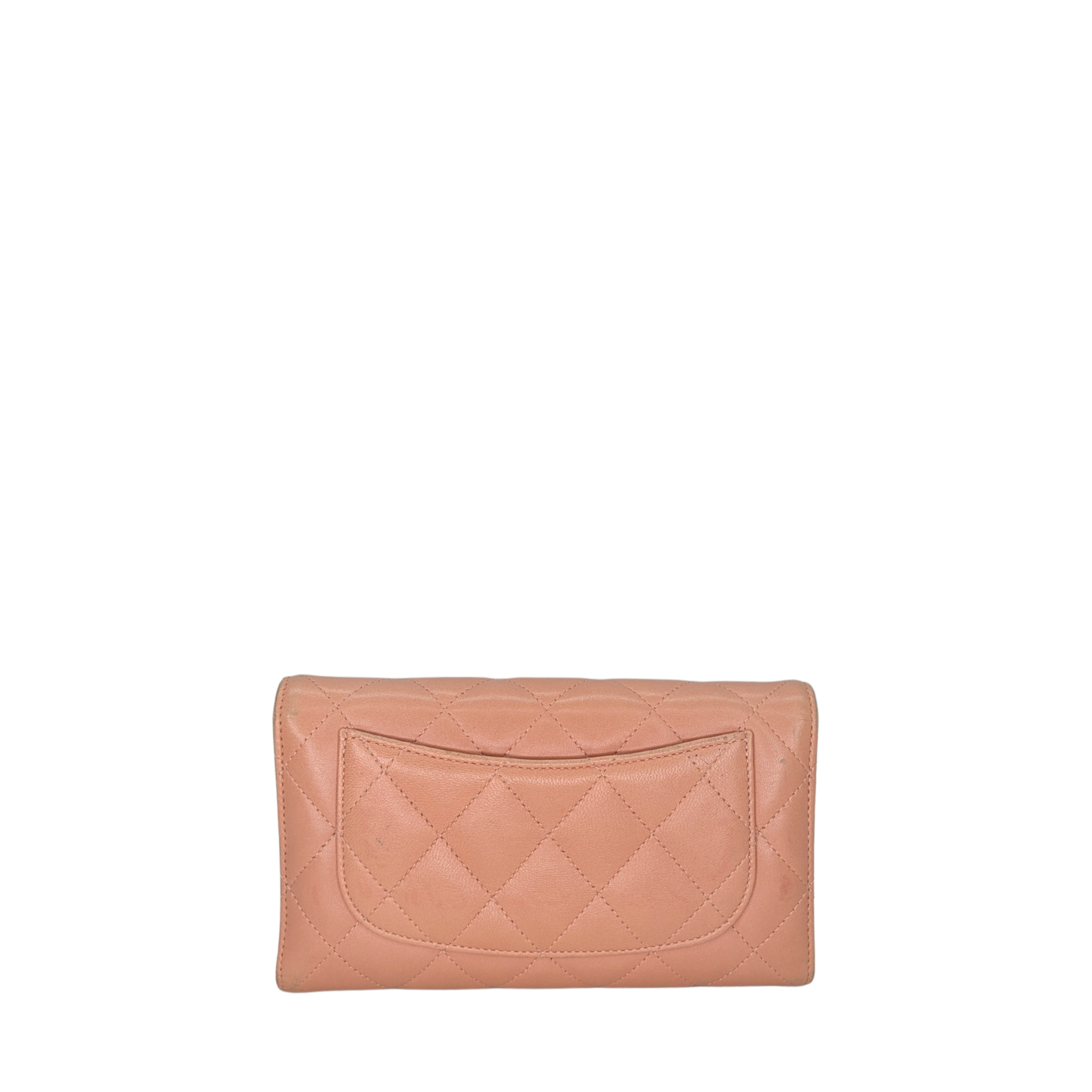 Chanel 粉紅色銀包