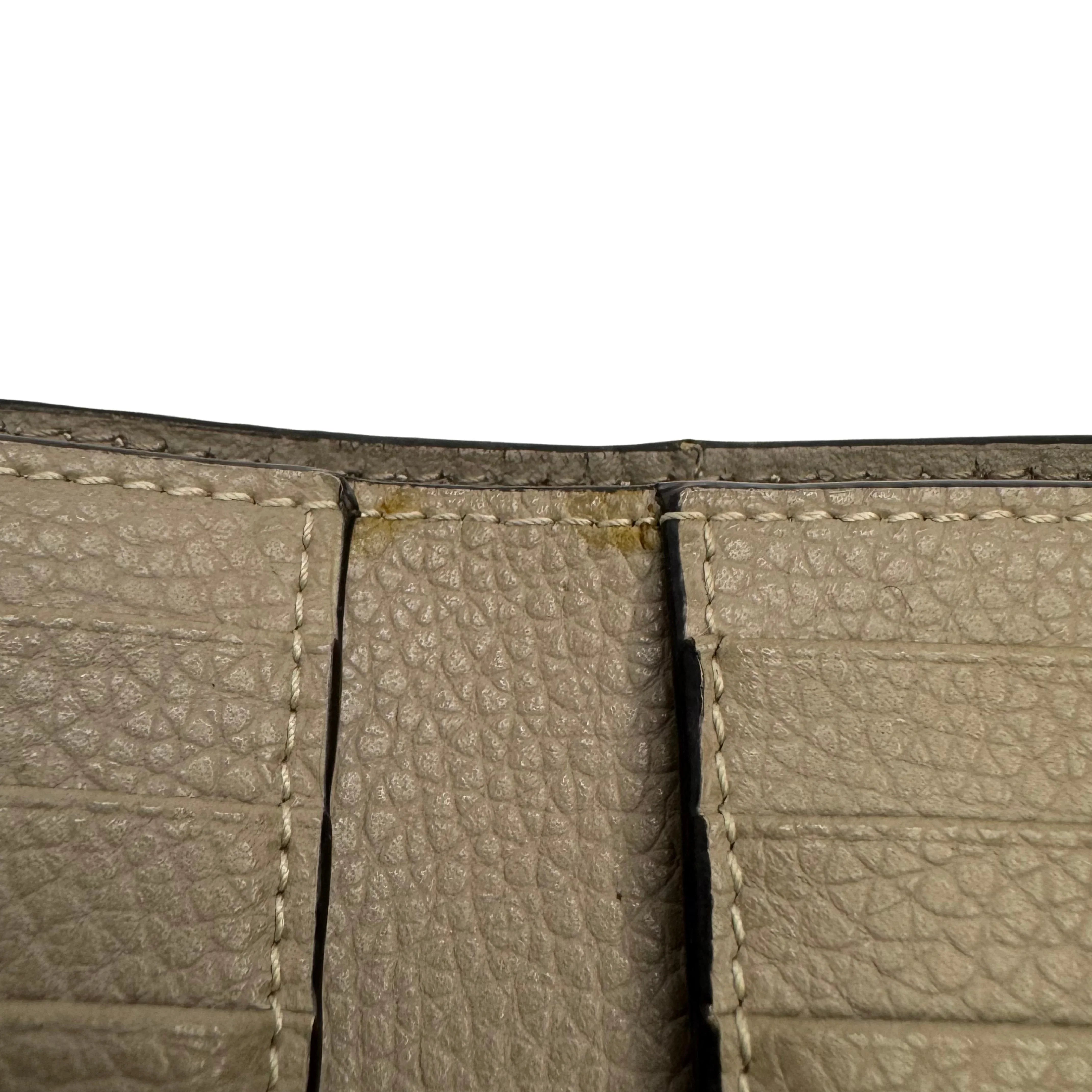 Chloe Calfskin Small Darryl Trifold Wallet Motty Grey - Lost Designer