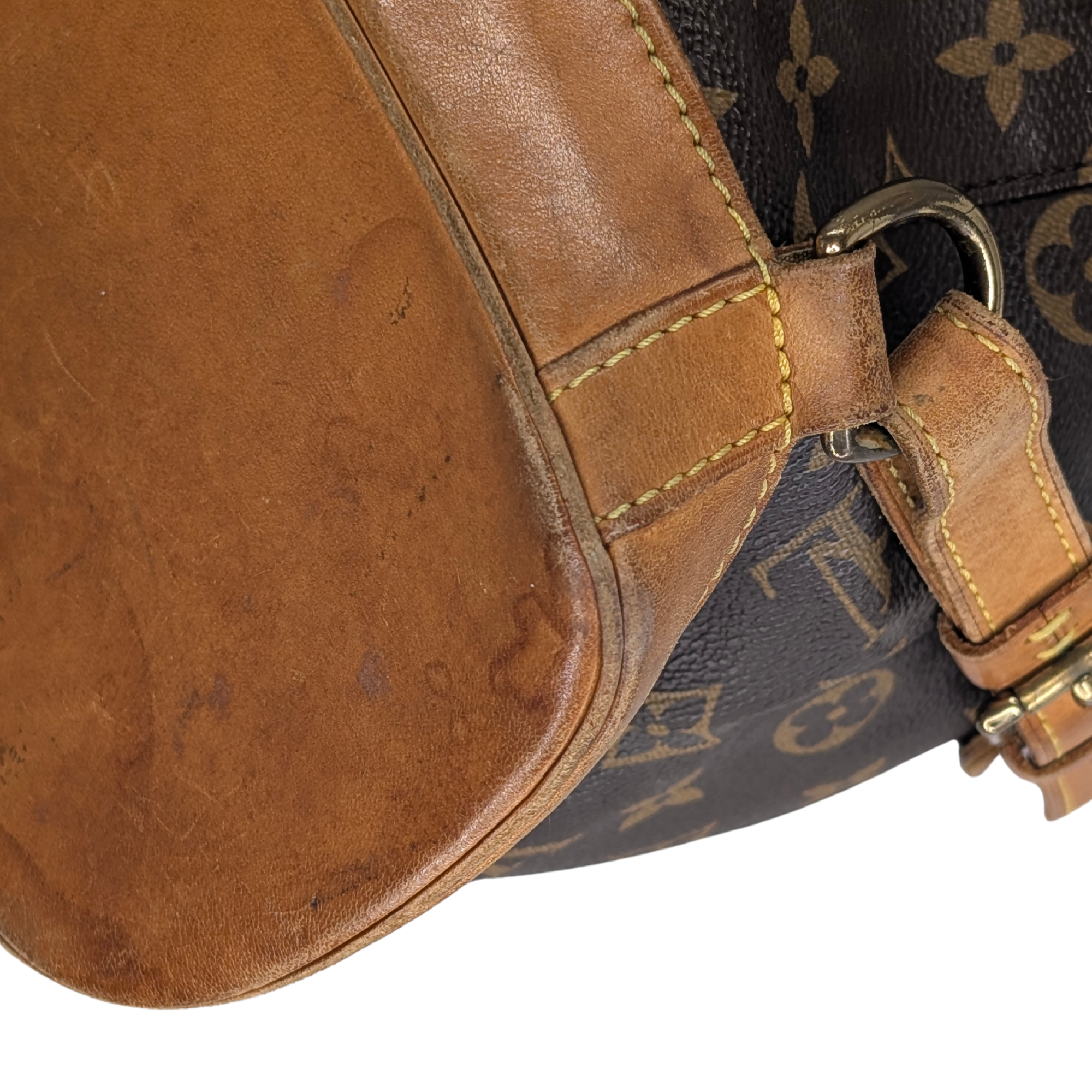 Louis Vuitton Montosouris GM Monogram Backpack Brown
