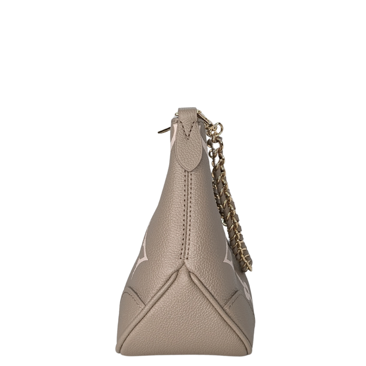 Louis Vuitton Boulogne PM tourterelle Gray Monogram Empreinte