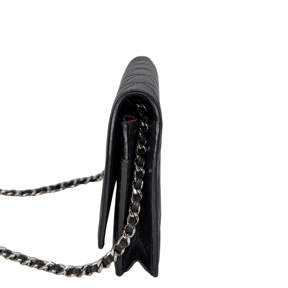 Chanel Wallet on Chain WOC Cambon Black