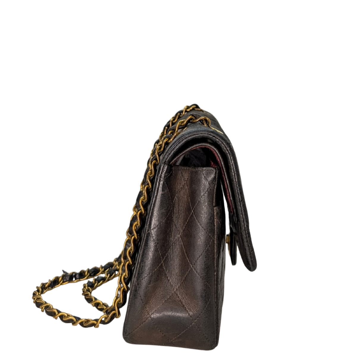 Chanel Vintage Classic Flap 羊皮菱格手袋