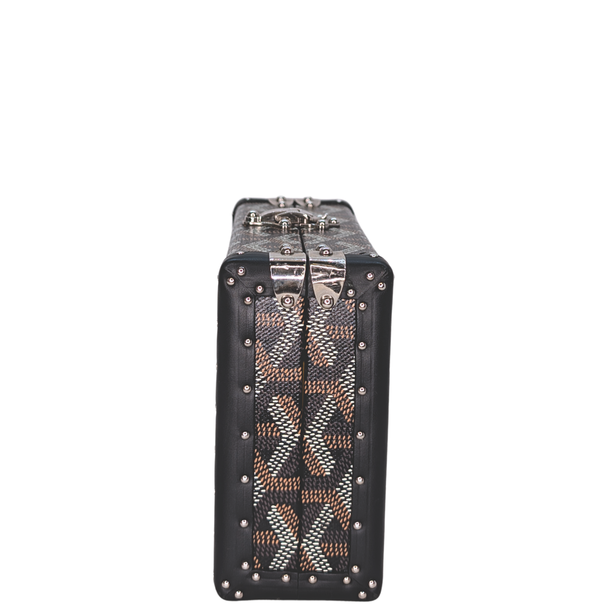 Goyard Minaudière Trunk Bag