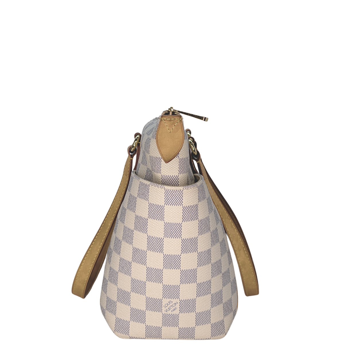 Louis Vuitton Totally MM Damier Azur Shoulder Bag