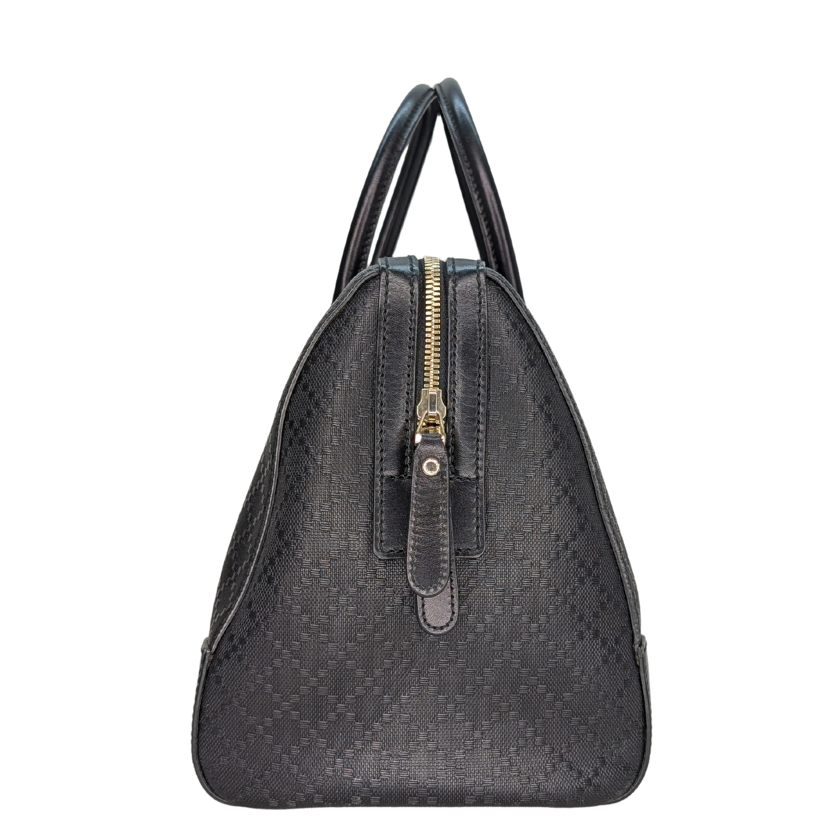 Gucci 黑色 Boston 手袋