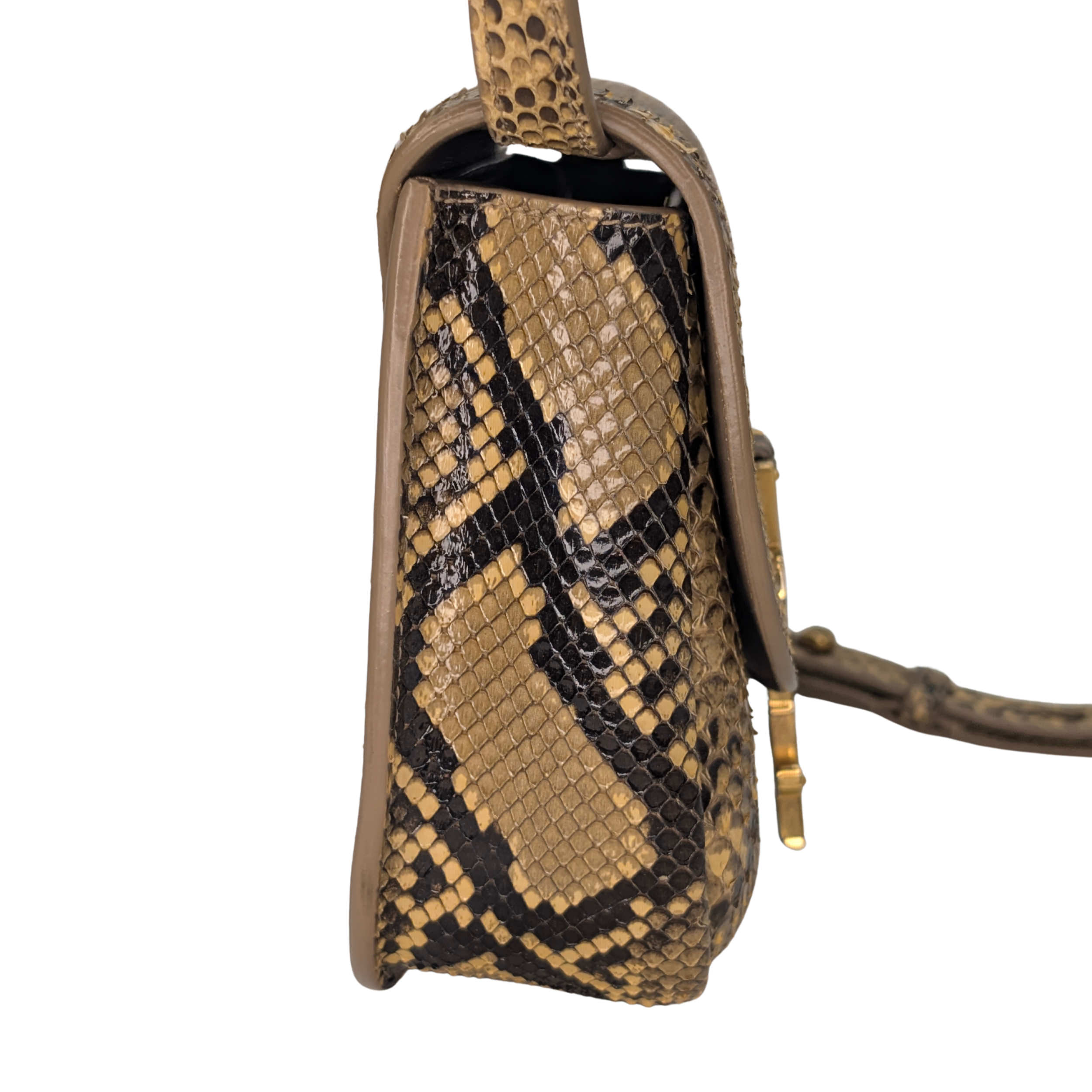 Saint Laurent Kaia Python 小號