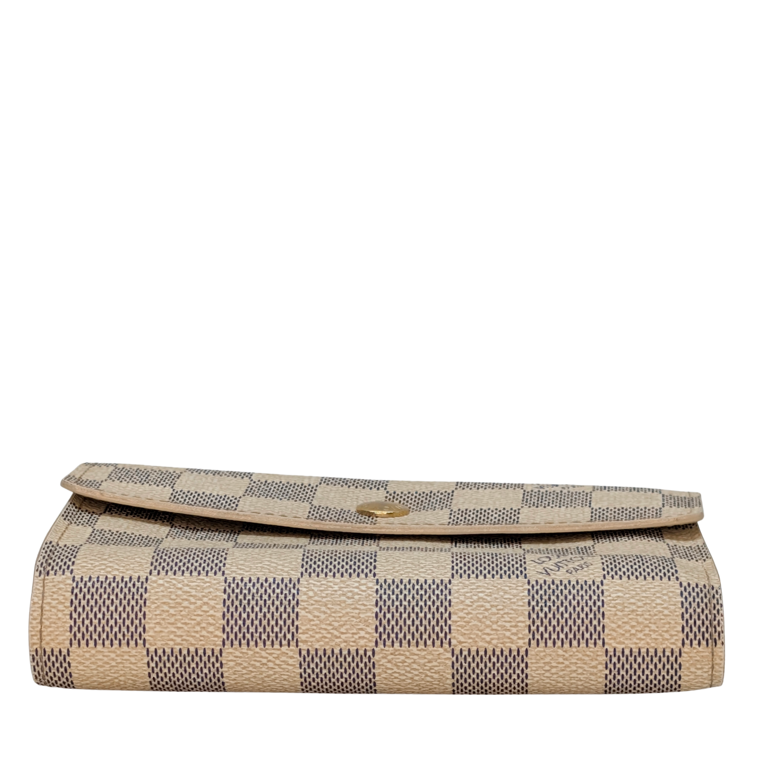 Louis Vuitton PF Alexandra Damier Azur Wallet