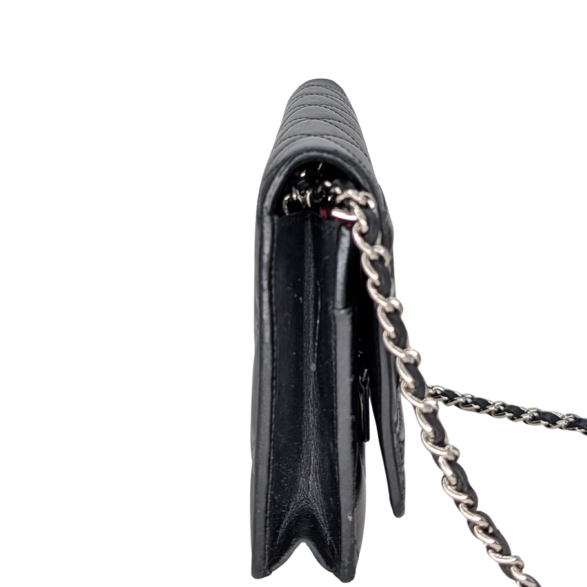 Chanel Wallet on Chain WOC Cambon Black