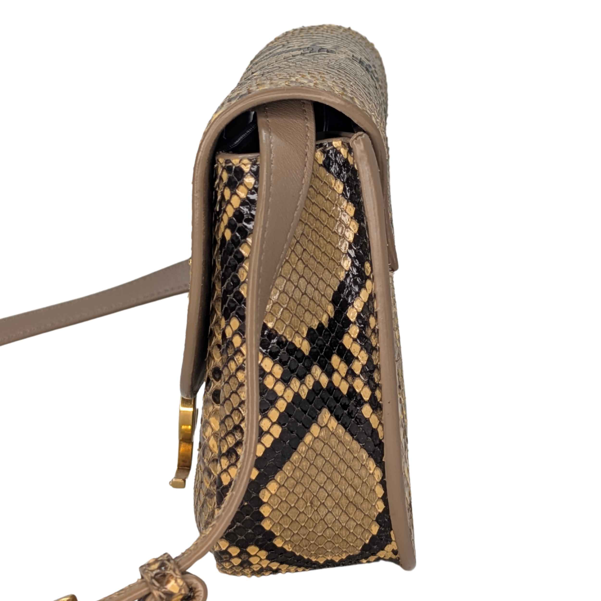 Saint Laurent Kaia Python 小號