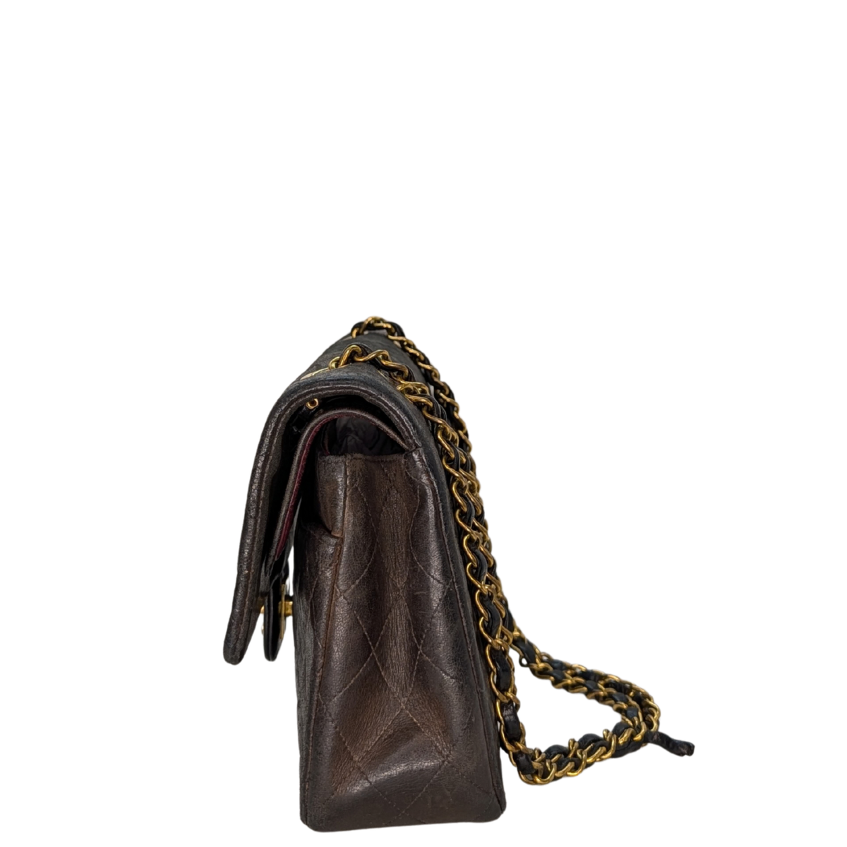 Chanel Vintage Classic Flap 羊皮菱格手袋