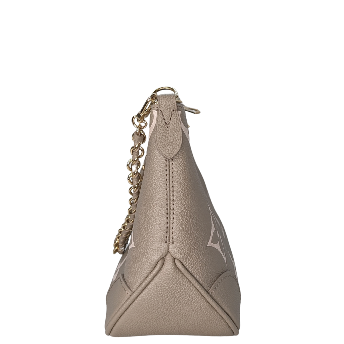 Louis Vuitton Boulogne PM tourterelle Gray Monogram Empreinte