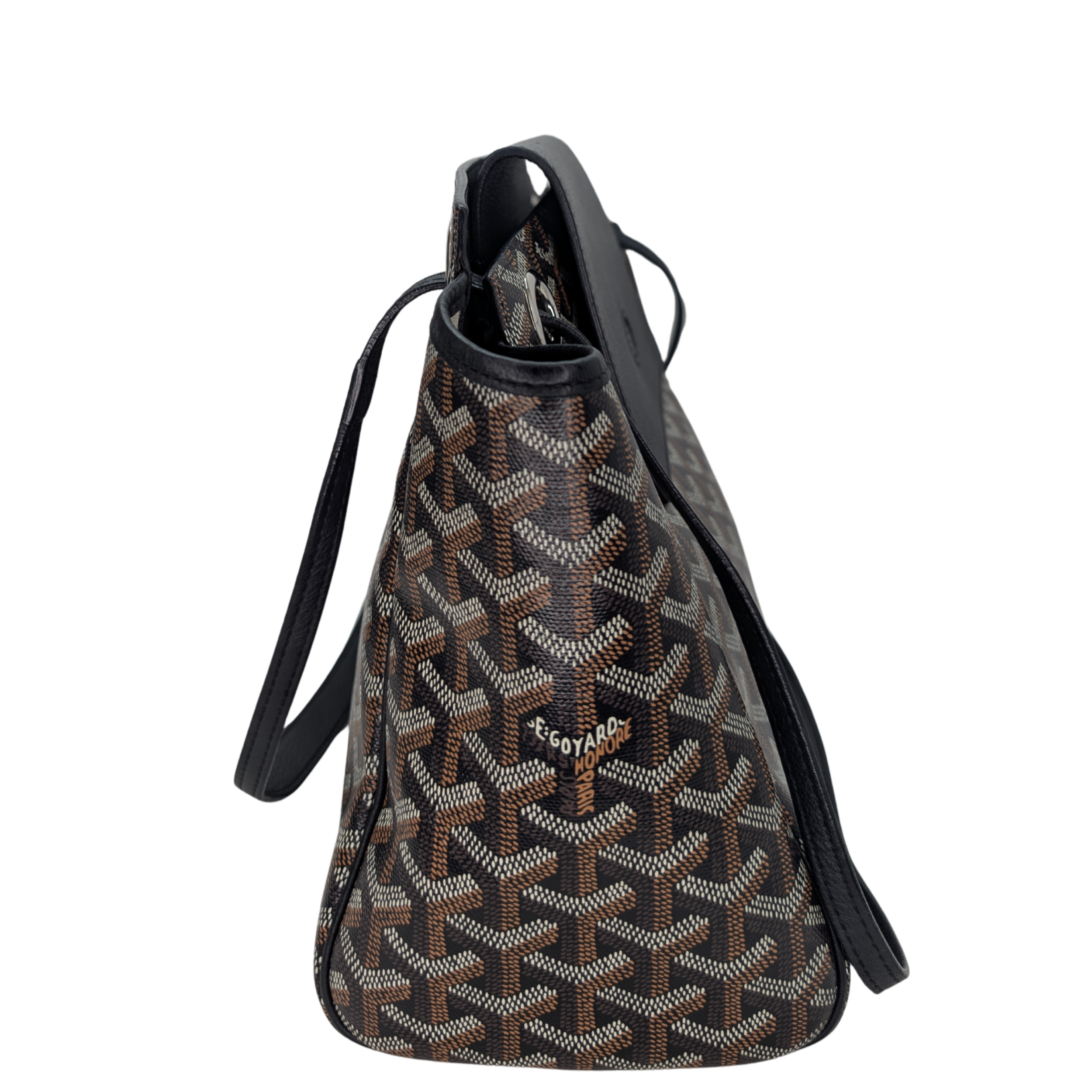 Goyard Goyardine Rouette PM Shoulder Bag