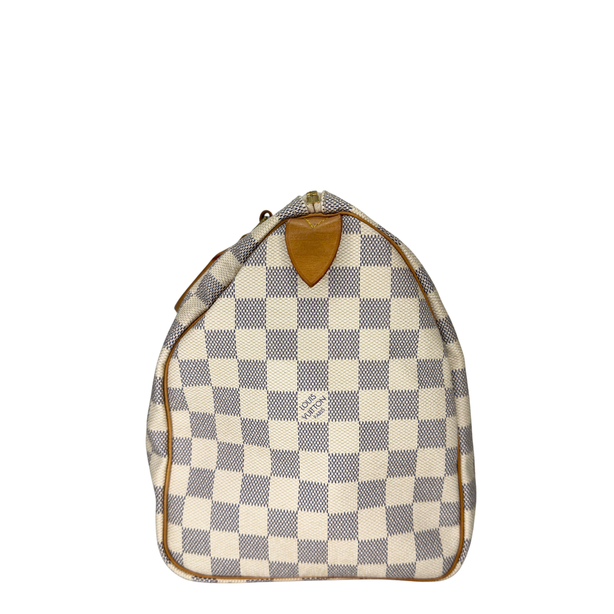 Louis Vuitton Speedy 30 Damier Azur 手袋