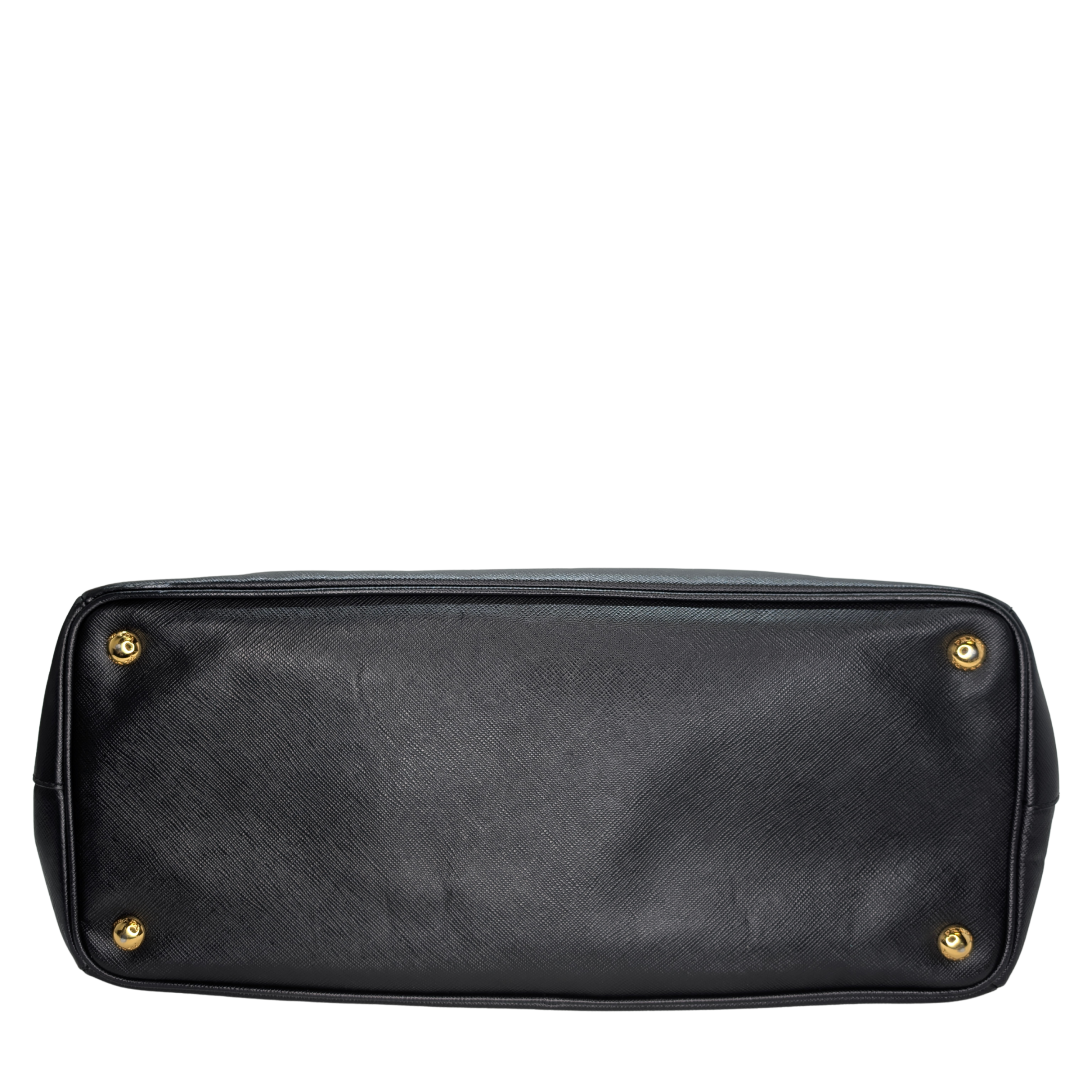 Prada Galleria Large Saffiano Leather Tote Black