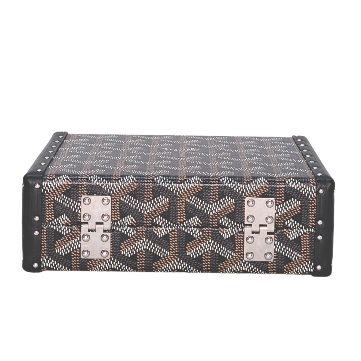 Goyard Minaudière Trunk Bag
