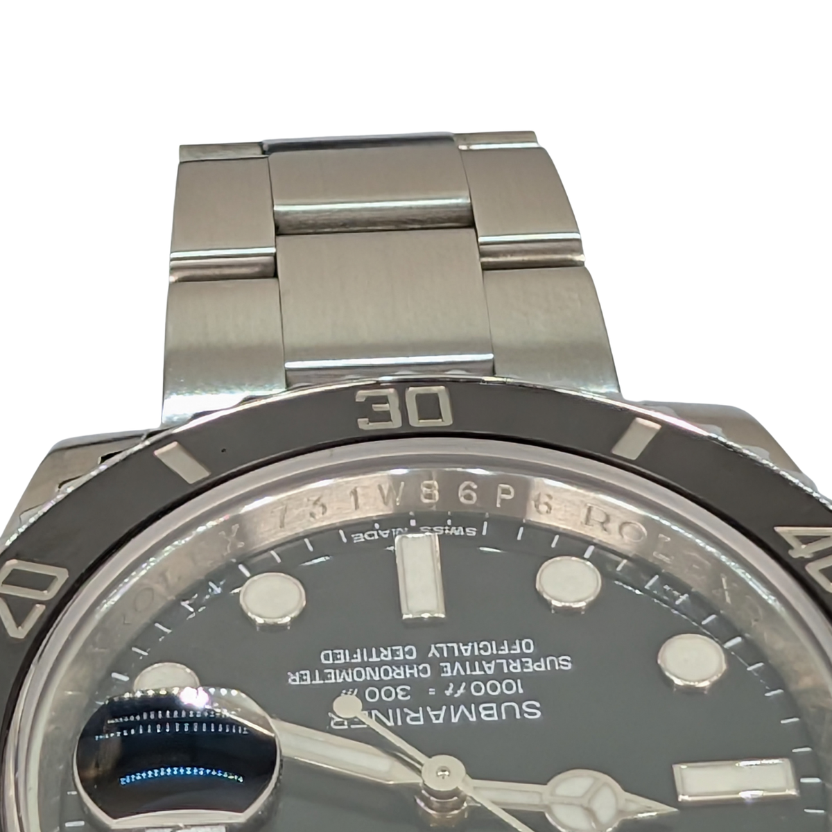 Rolex Submariner Date Black Dial 40mm 116610LN 2013