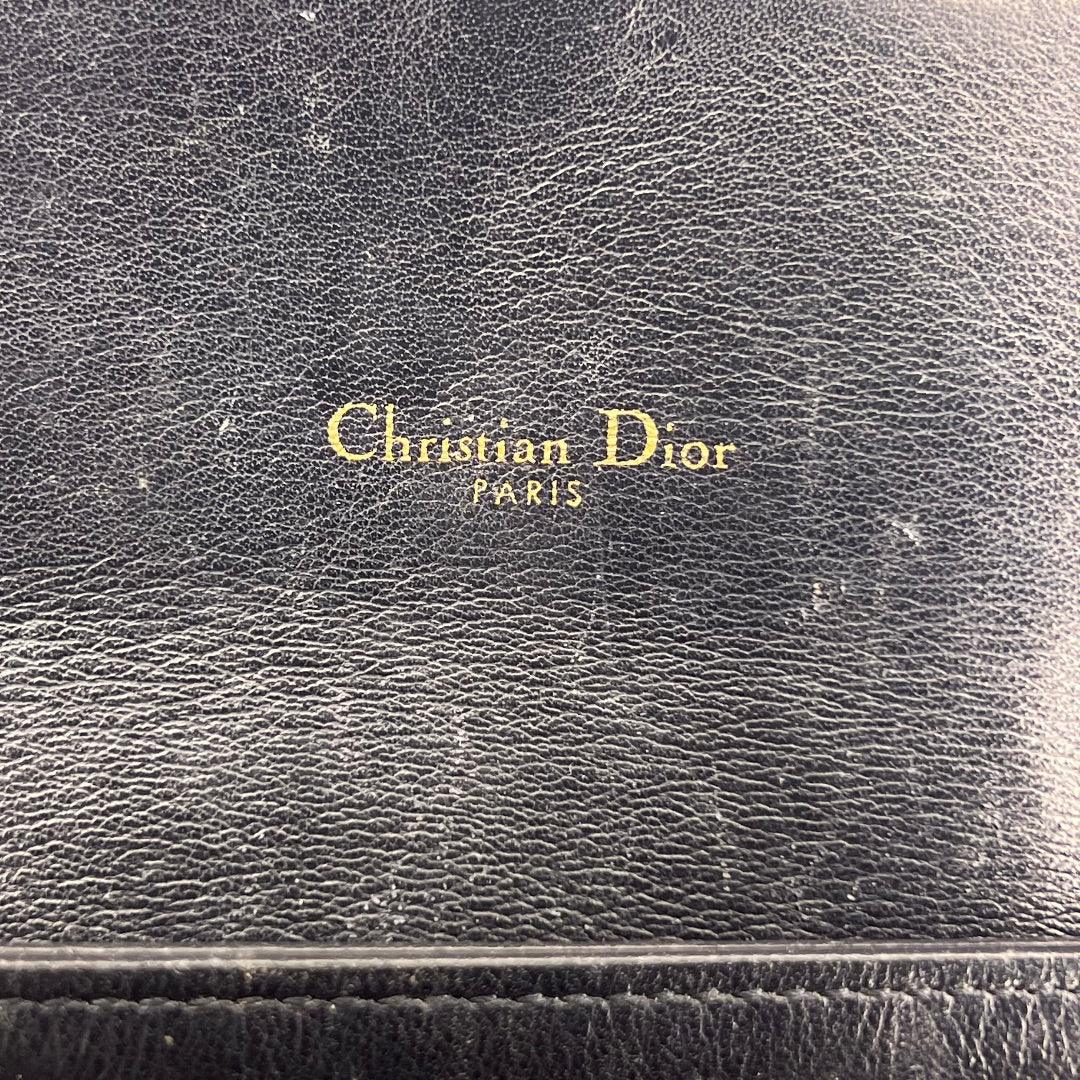 Dior Saddle Wallet on Chain Oblique Jacquard Crossbody Bag - Lost Designer