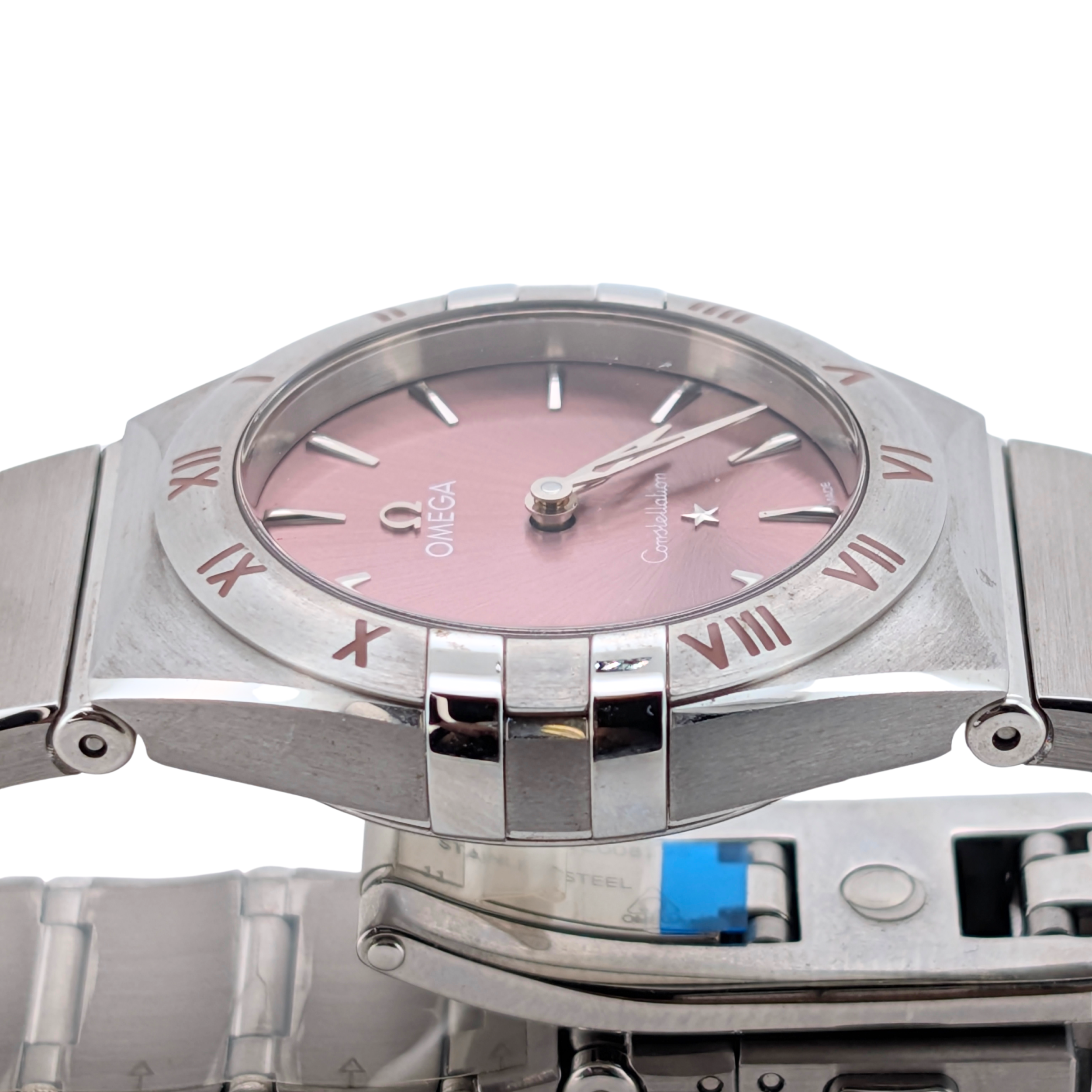 Omega 2022 Constellation 28 mm Pink Dial 131.10.28.60.11.001