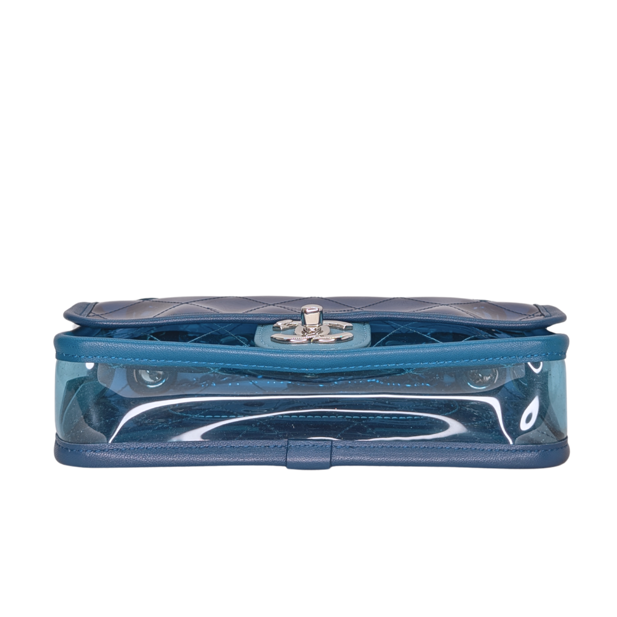 Chanel Coco Splash Single Flap Bag PVC Vinyl 2018 Collection