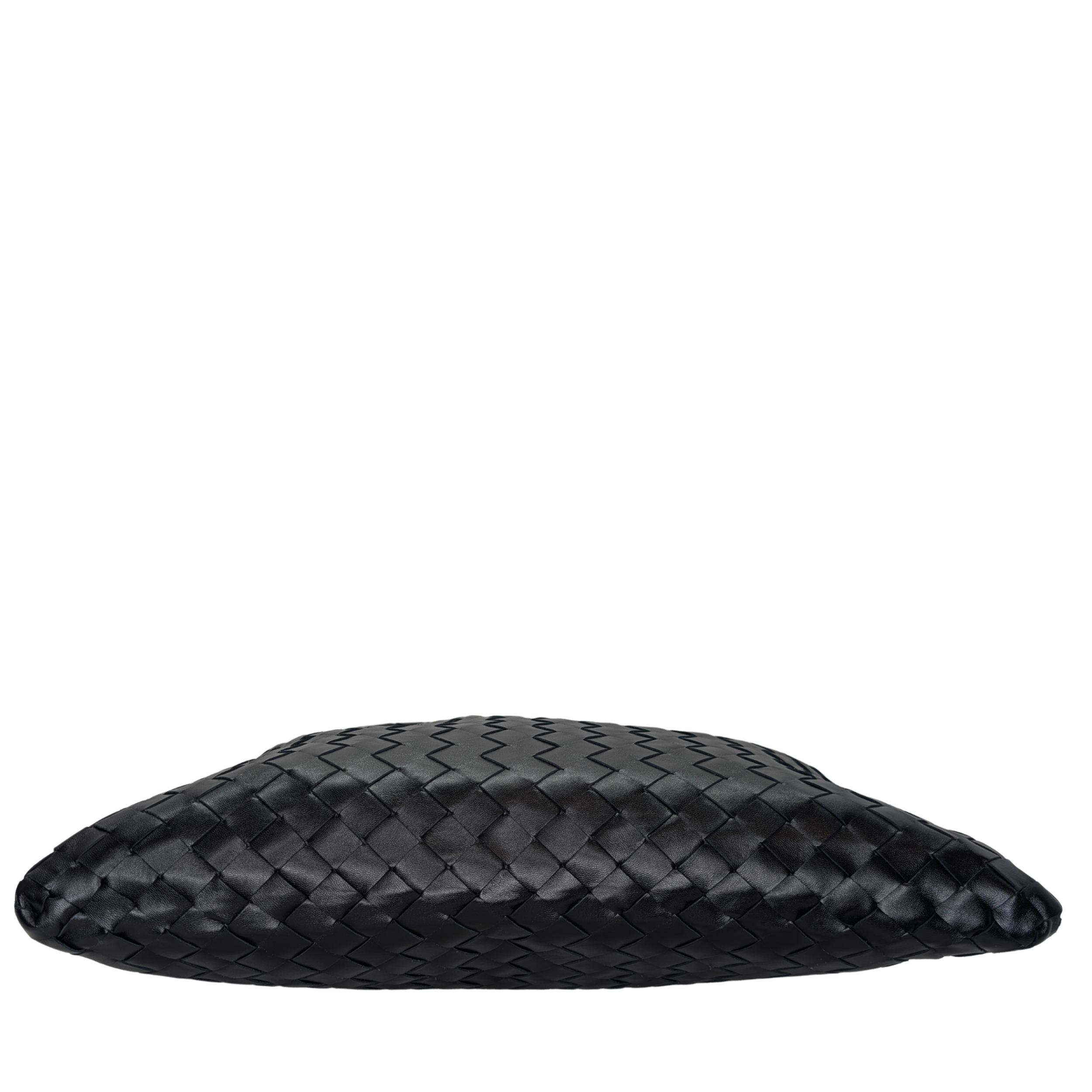 Bottega Veneta Small Hop 黑色編織手袋