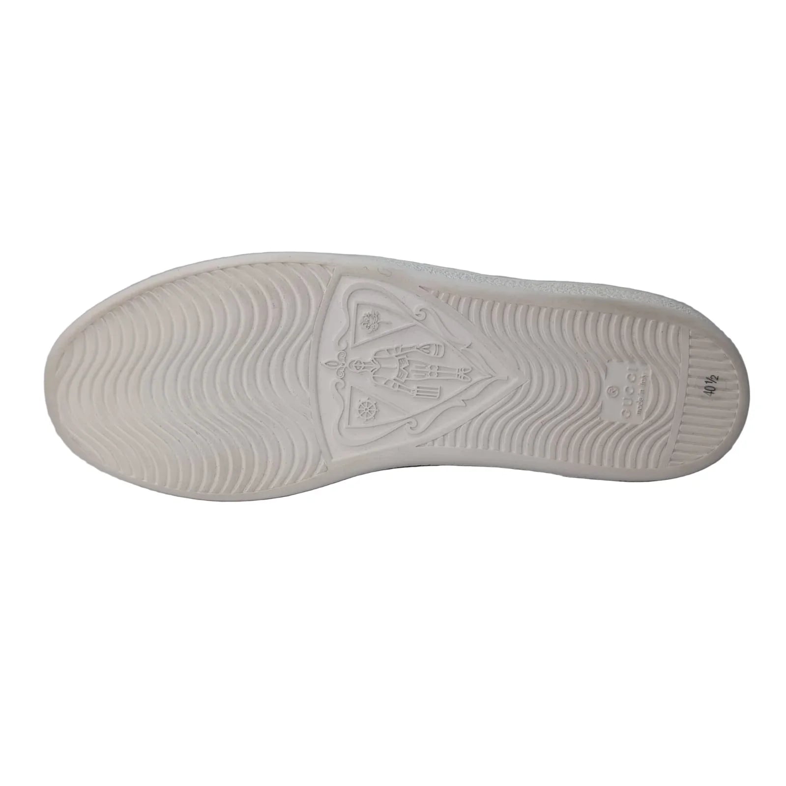 Gucci Ace Sneakers With Bae White 40.5 - Lost Designer
