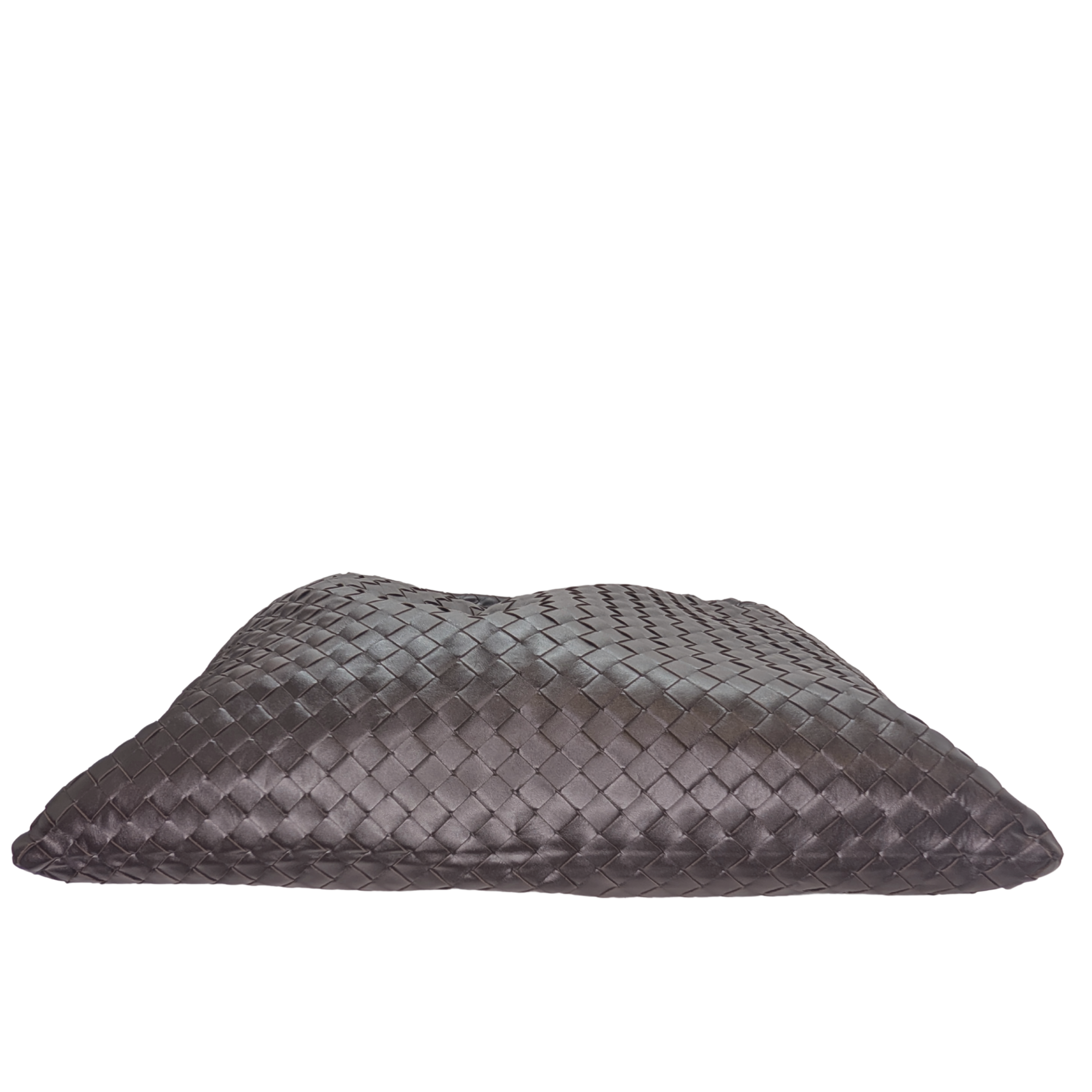 Bottega Veneta Large Hop Fondant Brown Shoulder Bag