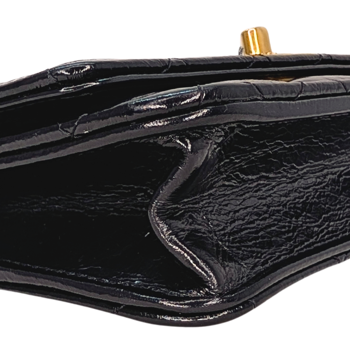 Chanel Wallet on Chain Calfskin Black