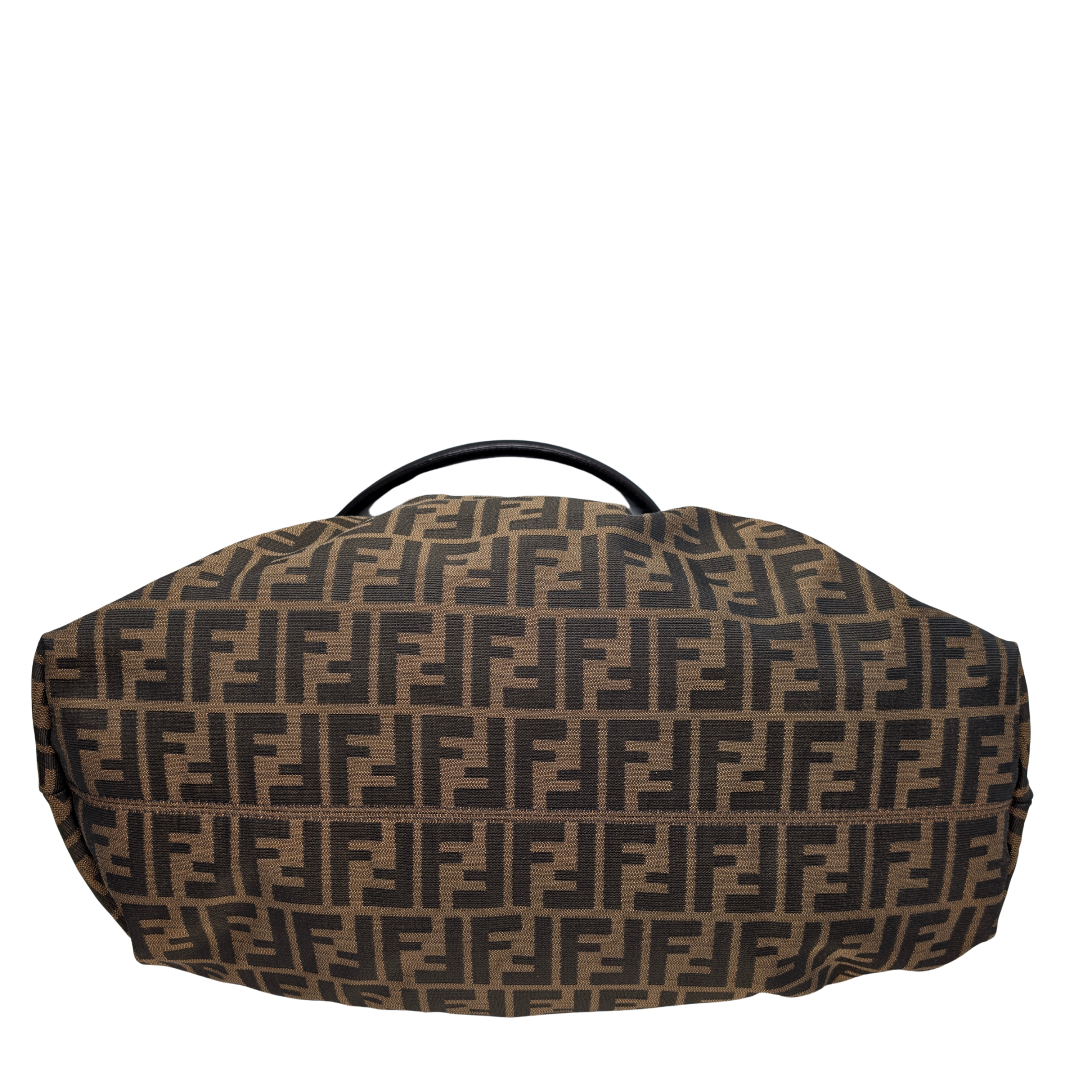 Fendi Tobacco Zucca Chef Shoulder Bag