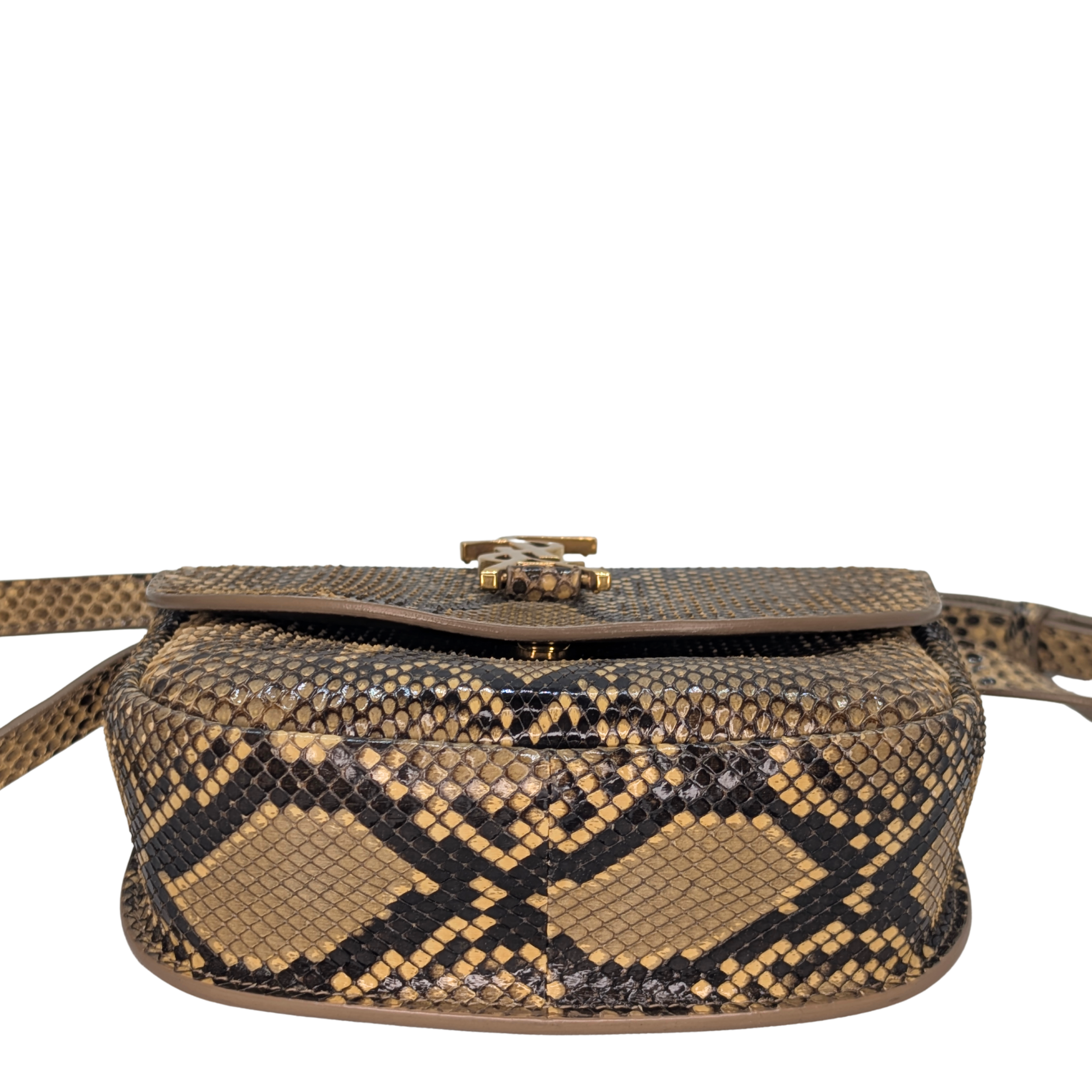 Saint Laurent Kaia Python 小號