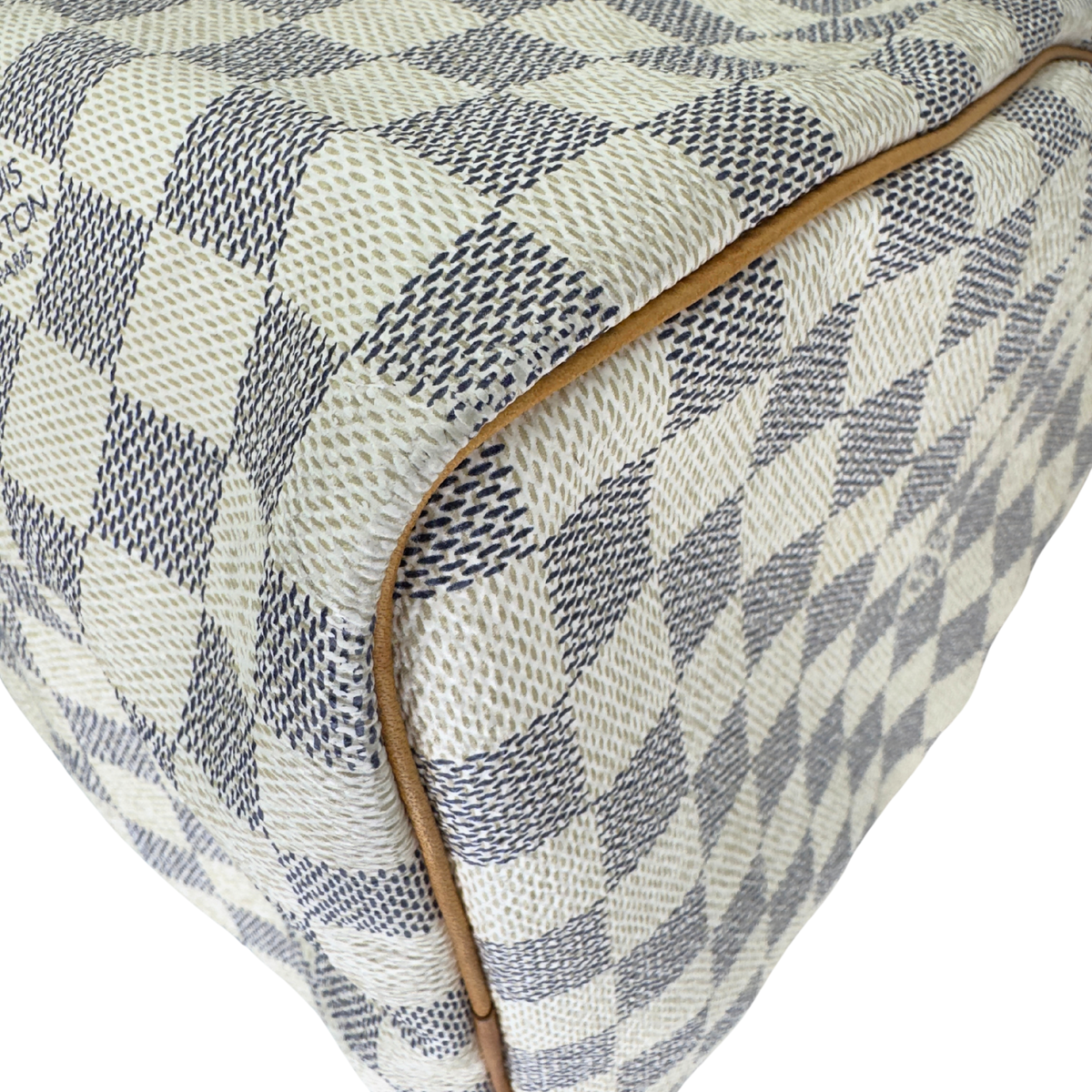 Louis Vuitton Speedy 30 Damier Azur 手袋